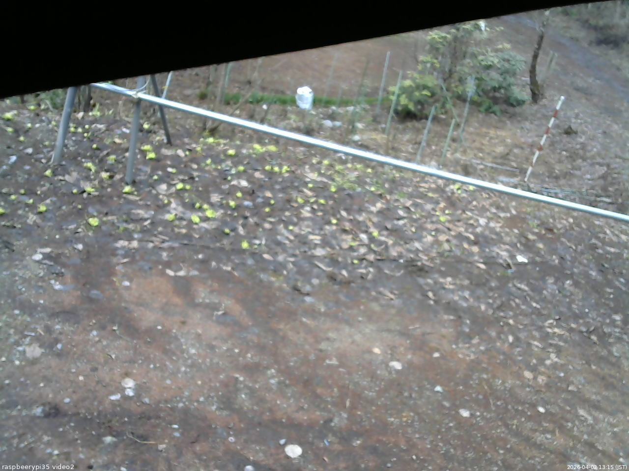 長野県菅平高原 ゆたか山荘 駐車場 2026/04/02 13:15