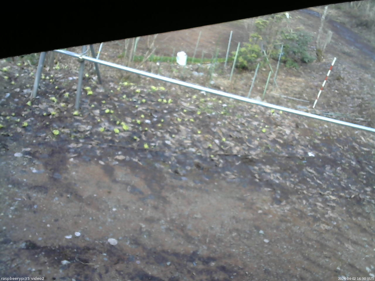 長野県菅平高原 ゆたか山荘 駐車場 2026/04/02 16:30