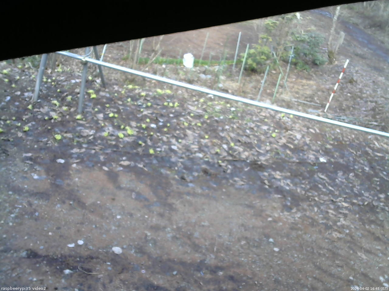 長野県菅平高原 ゆたか山荘 駐車場 2026/04/02 16:45