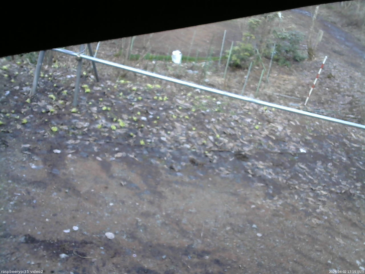 長野県菅平高原 ゆたか山荘 駐車場 2026/04/02 17:15