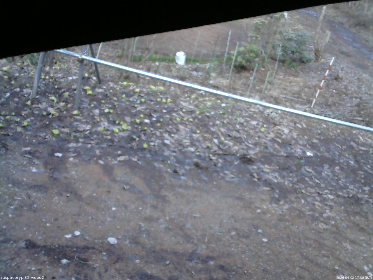 長野県菅平高原 ゆたか山荘 駐車場 2026/04/02 17:30