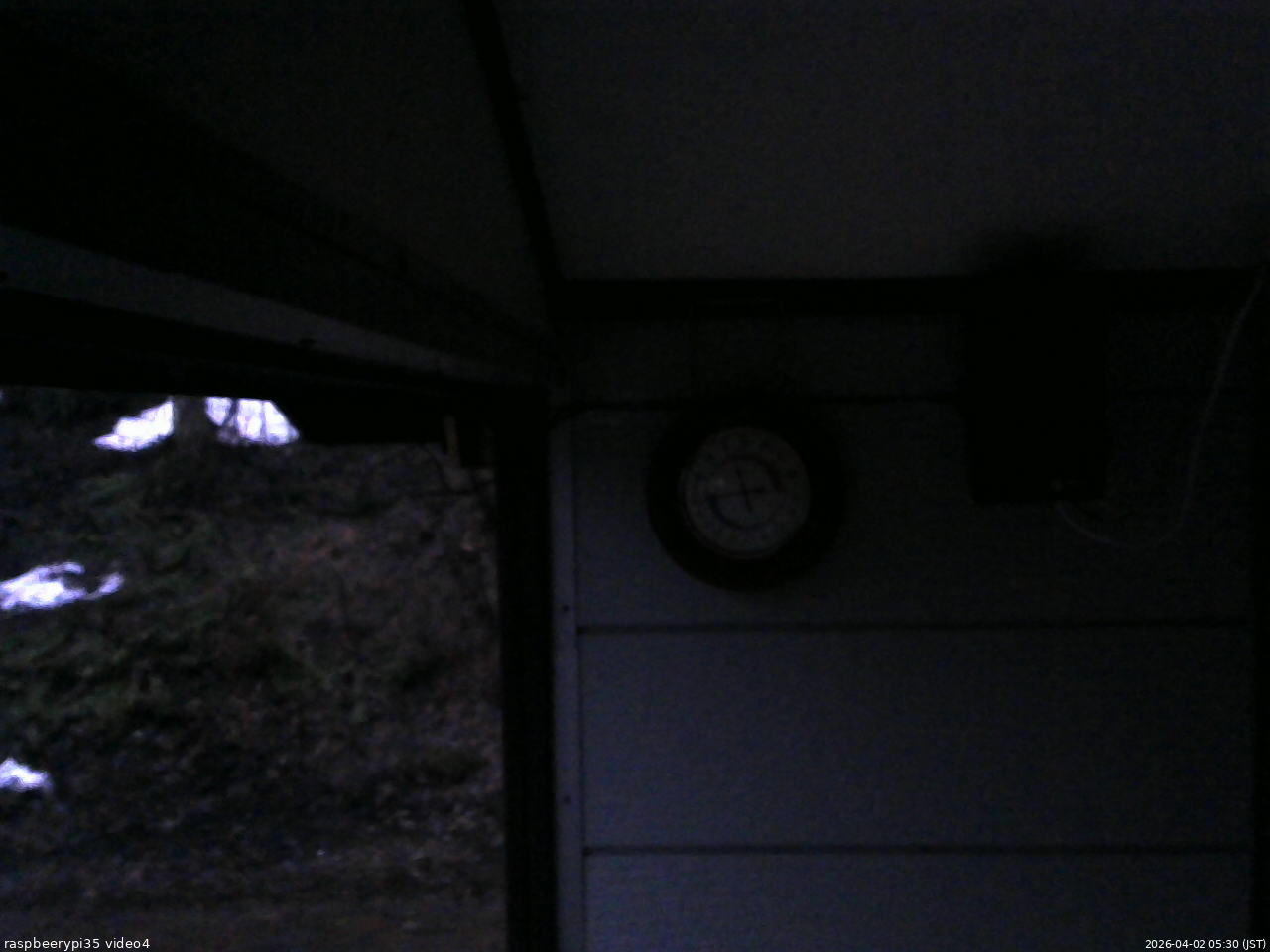 長野県菅平高原 ゆたか山荘 東側上空 2026/04/02 05:30