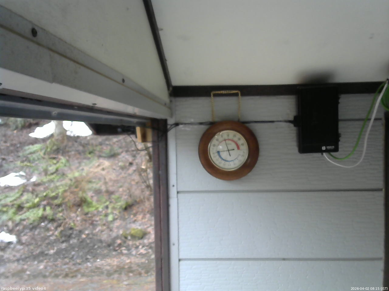 長野県菅平高原 ゆたか山荘 東側上空 2026/04/02 08:15