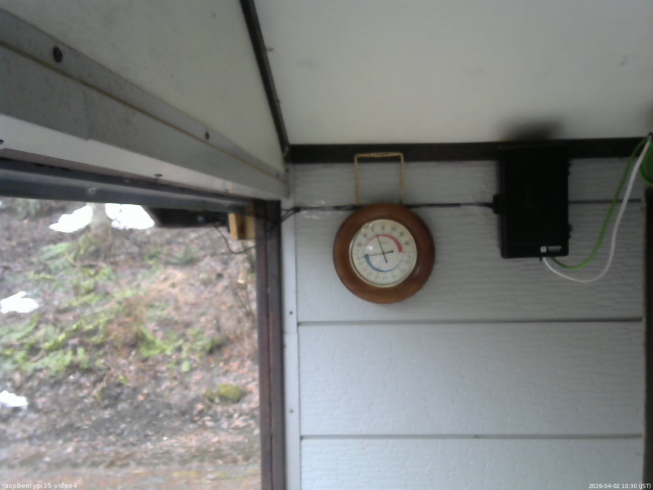 長野県菅平高原 ゆたか山荘 東側上空 2026/04/02 10:30