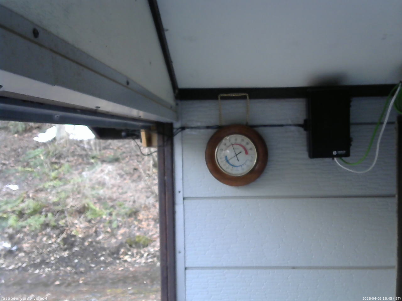 長野県菅平高原 ゆたか山荘 東側上空 2026/04/02 16:45