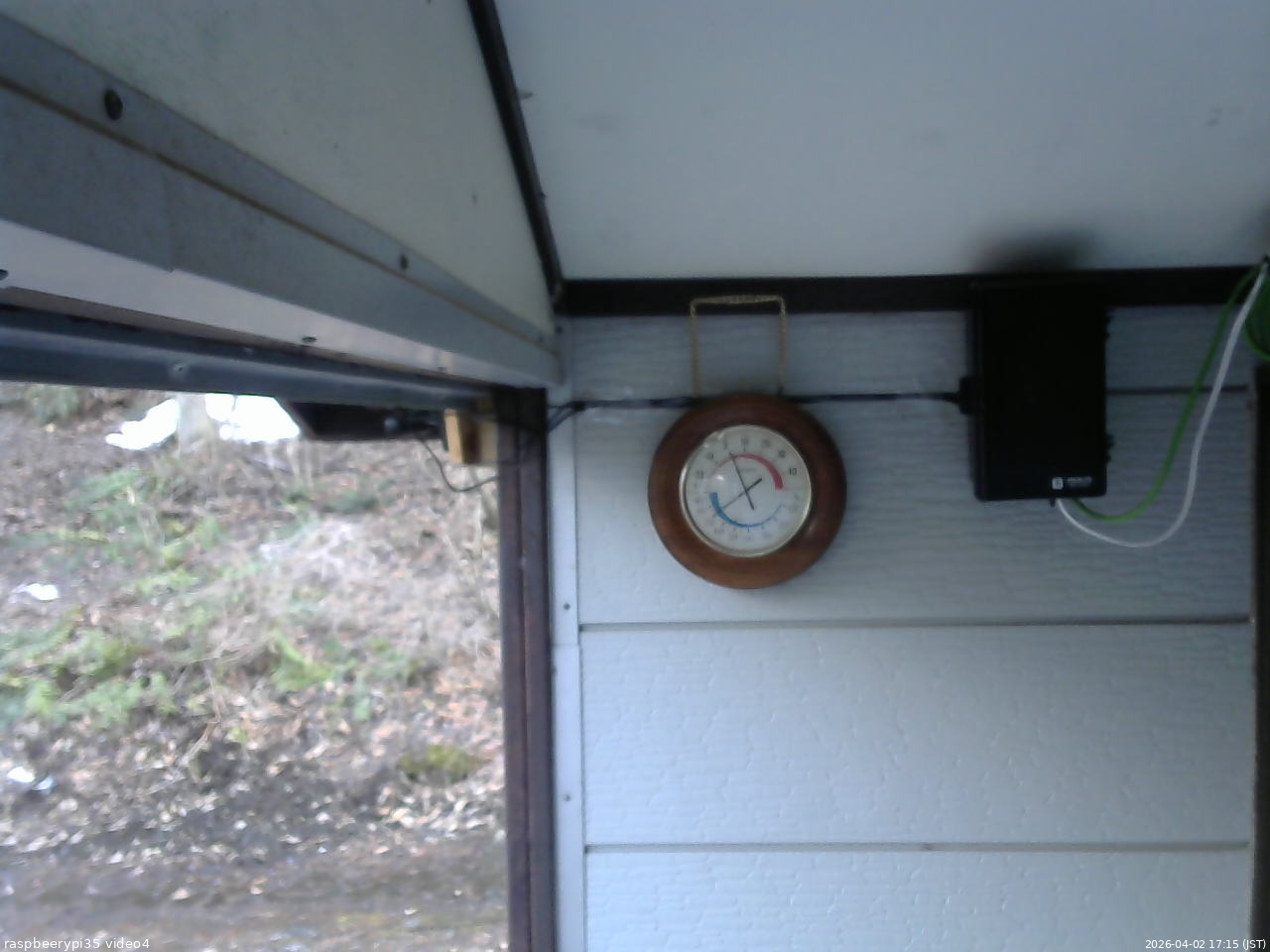 長野県菅平高原 ゆたか山荘 東側上空 2026/04/02 17:15