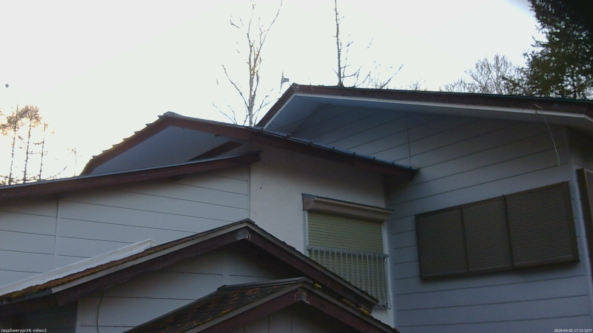 長野県菅平高原 ゆたか山荘 駐車場奥 2026/04/02 17:15