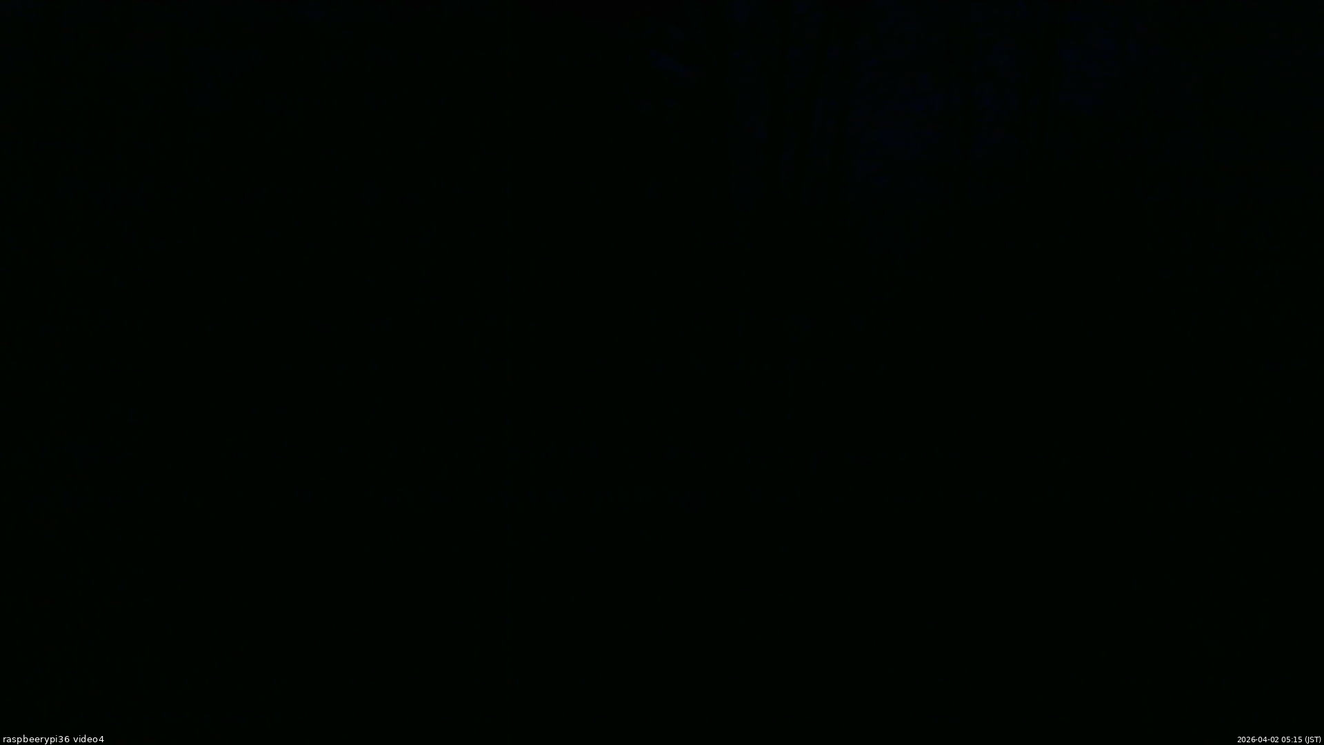 長野県菅平高原 ゆたか山荘 坂上 2026/04/02 05:15