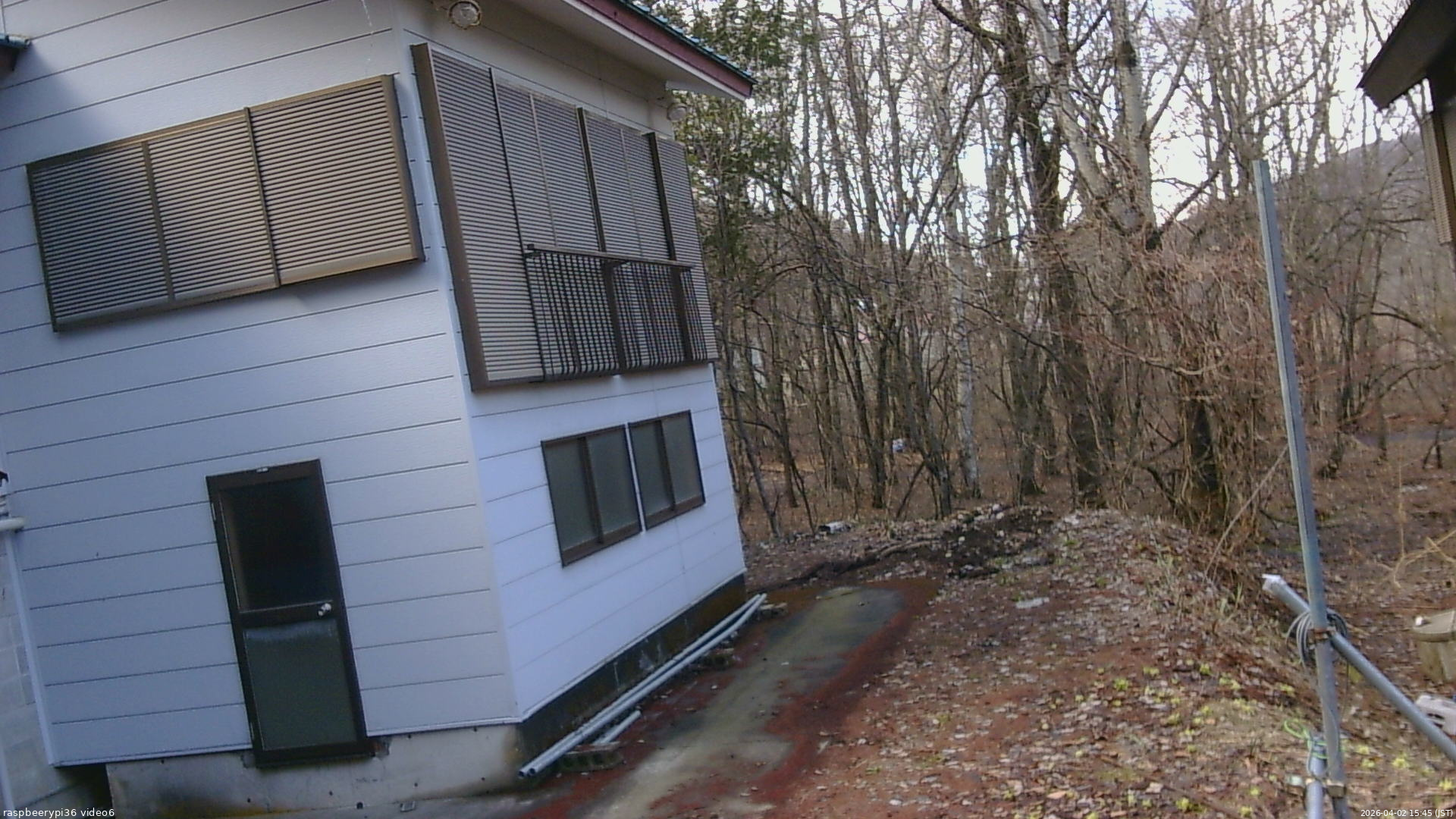 長野県菅平高原 ゆたか山荘 坂下 2026/04/02 15:45
