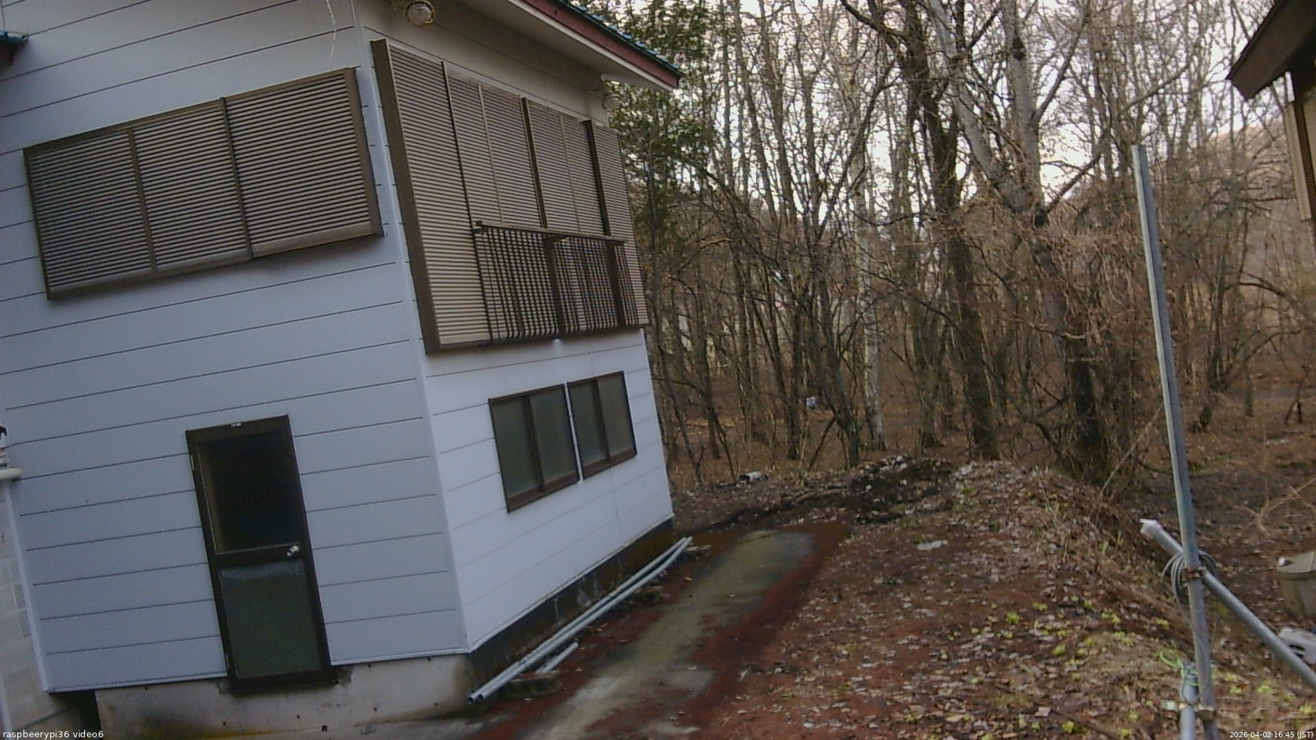 長野県菅平高原 ゆたか山荘 坂下 2026/04/02 16:45