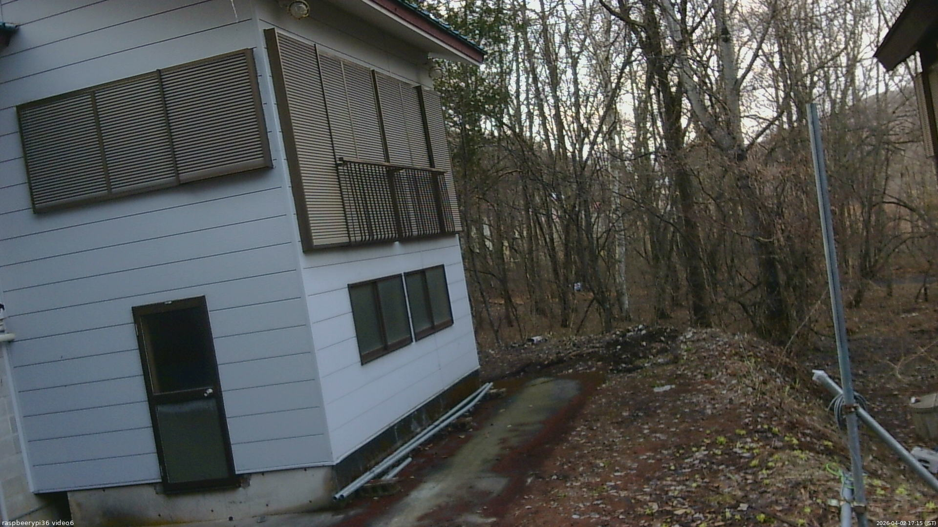 長野県菅平高原 ゆたか山荘 坂下 2026/04/02 17:15