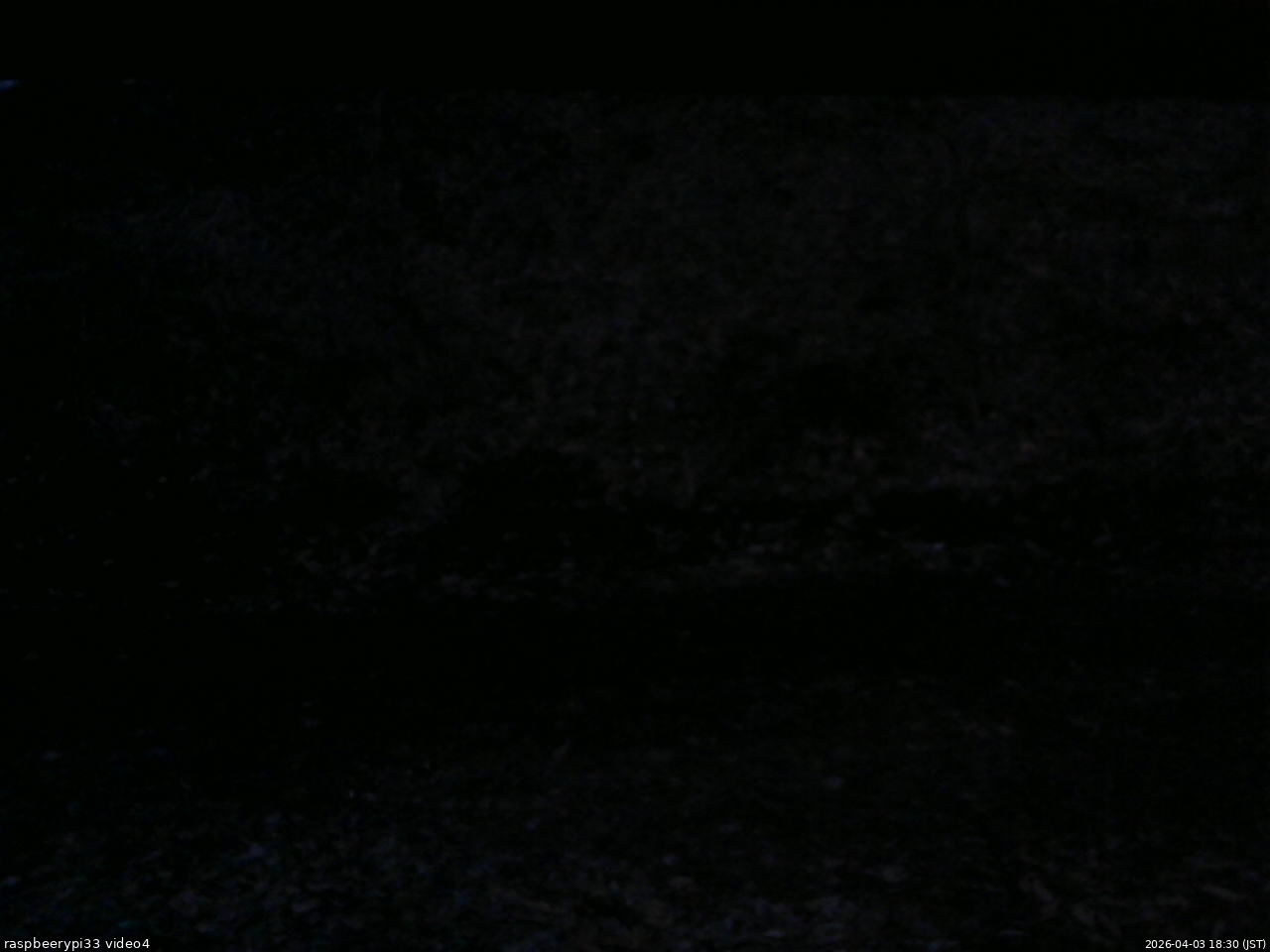 長野県菅平高原 ゆたか山荘 東側(坂下) 2026/04/03 18:30