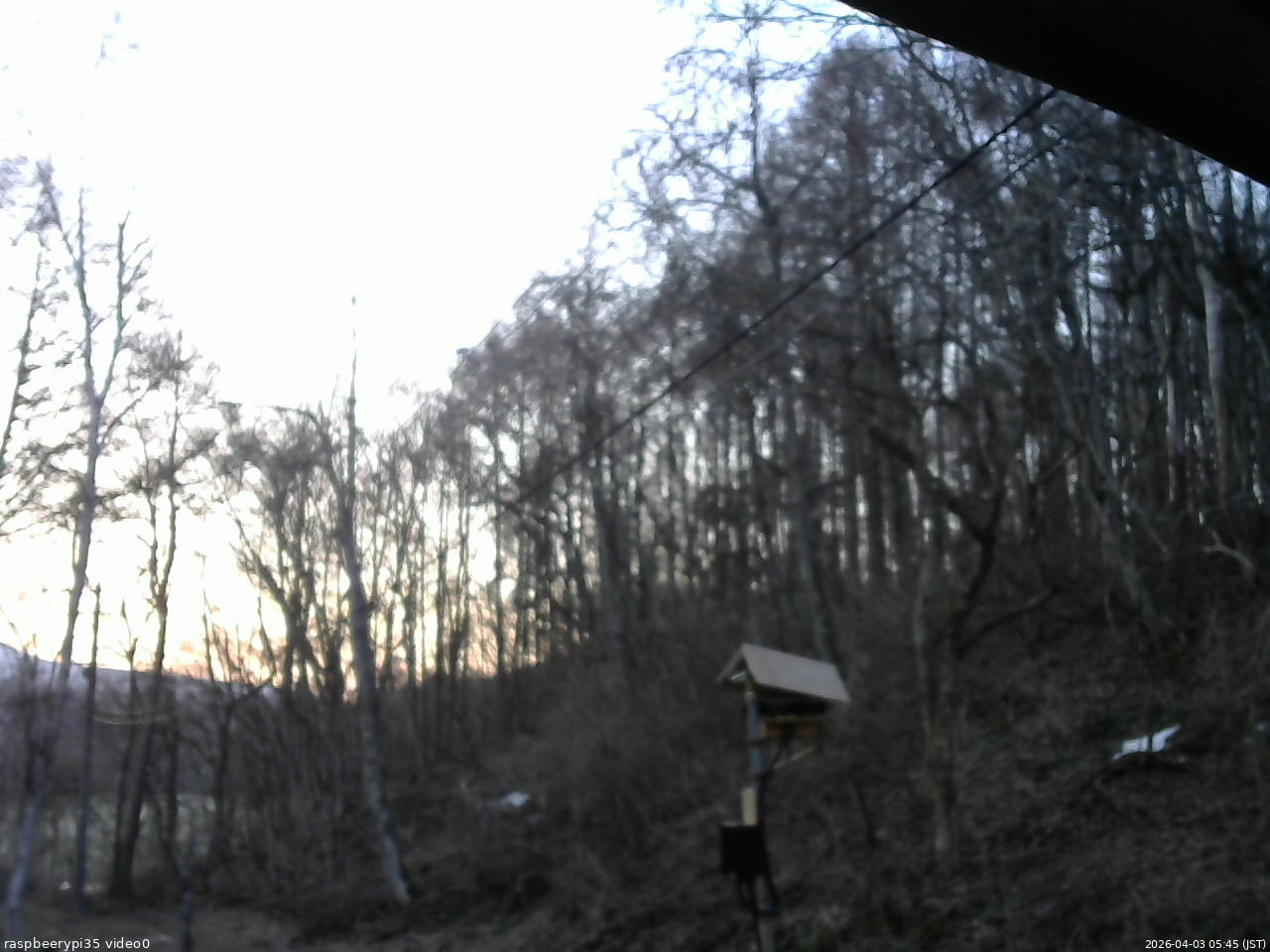 長野県菅平高原 ゆたか山荘 温度計 2026/04/03 05:45