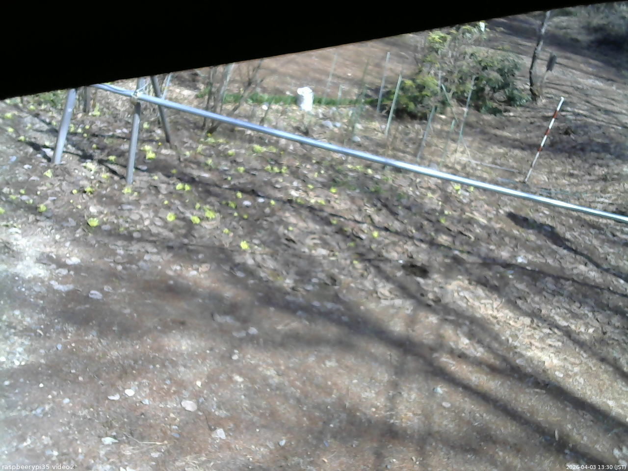 長野県菅平高原 ゆたか山荘 駐車場 2026/04/03 13:30