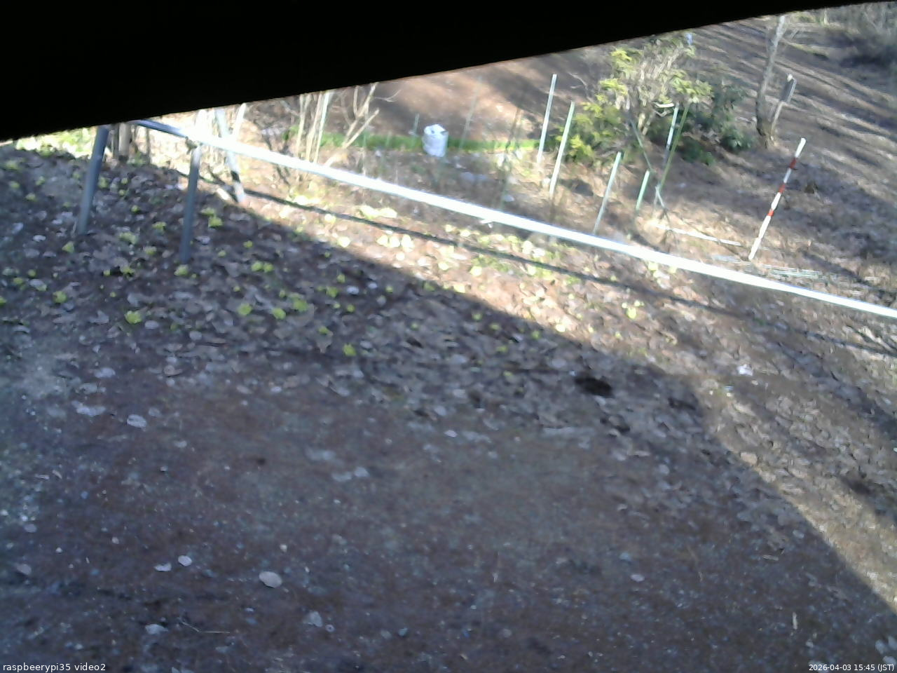 長野県菅平高原 ゆたか山荘 駐車場 2026/04/03 15:45