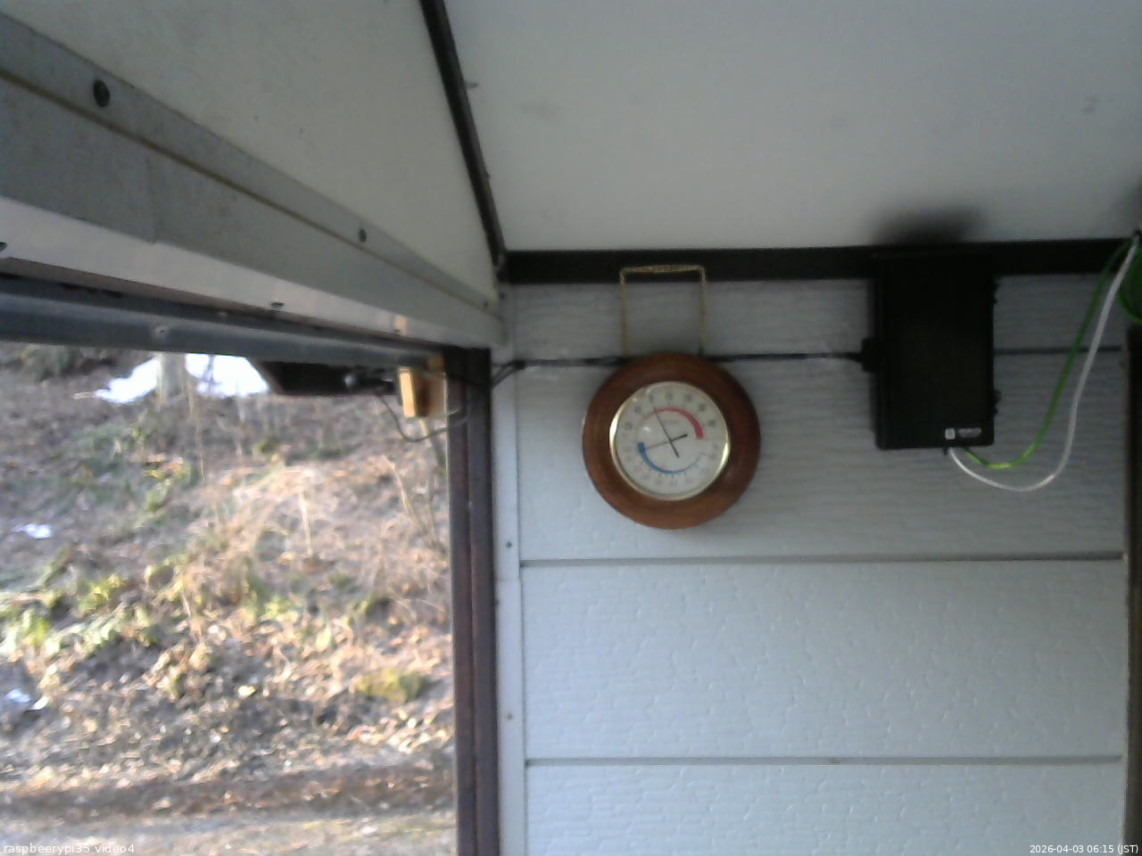 長野県菅平高原 ゆたか山荘 東側上空 2026/04/03 06:15