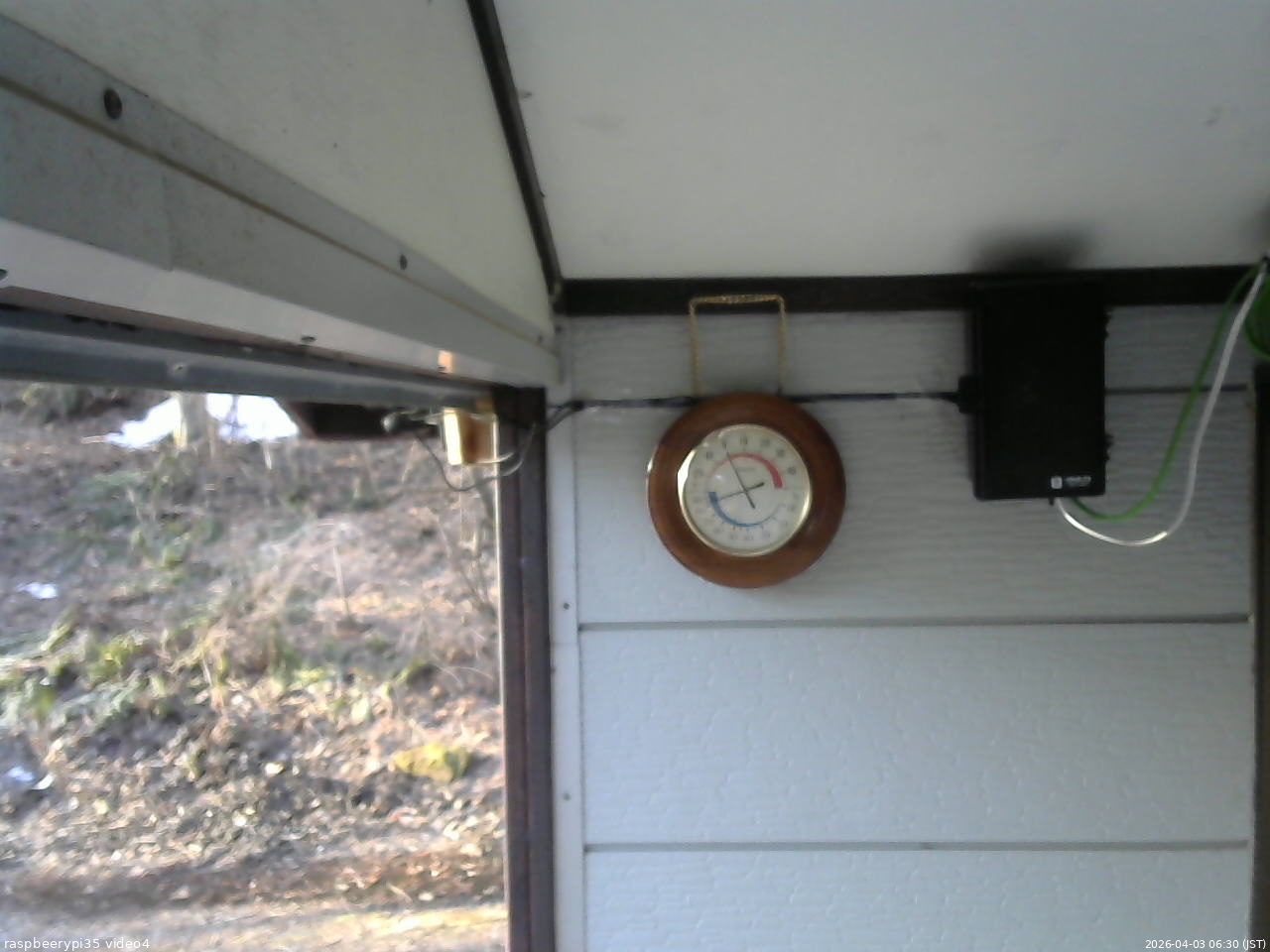 長野県菅平高原 ゆたか山荘 東側上空 2026/04/03 06:30