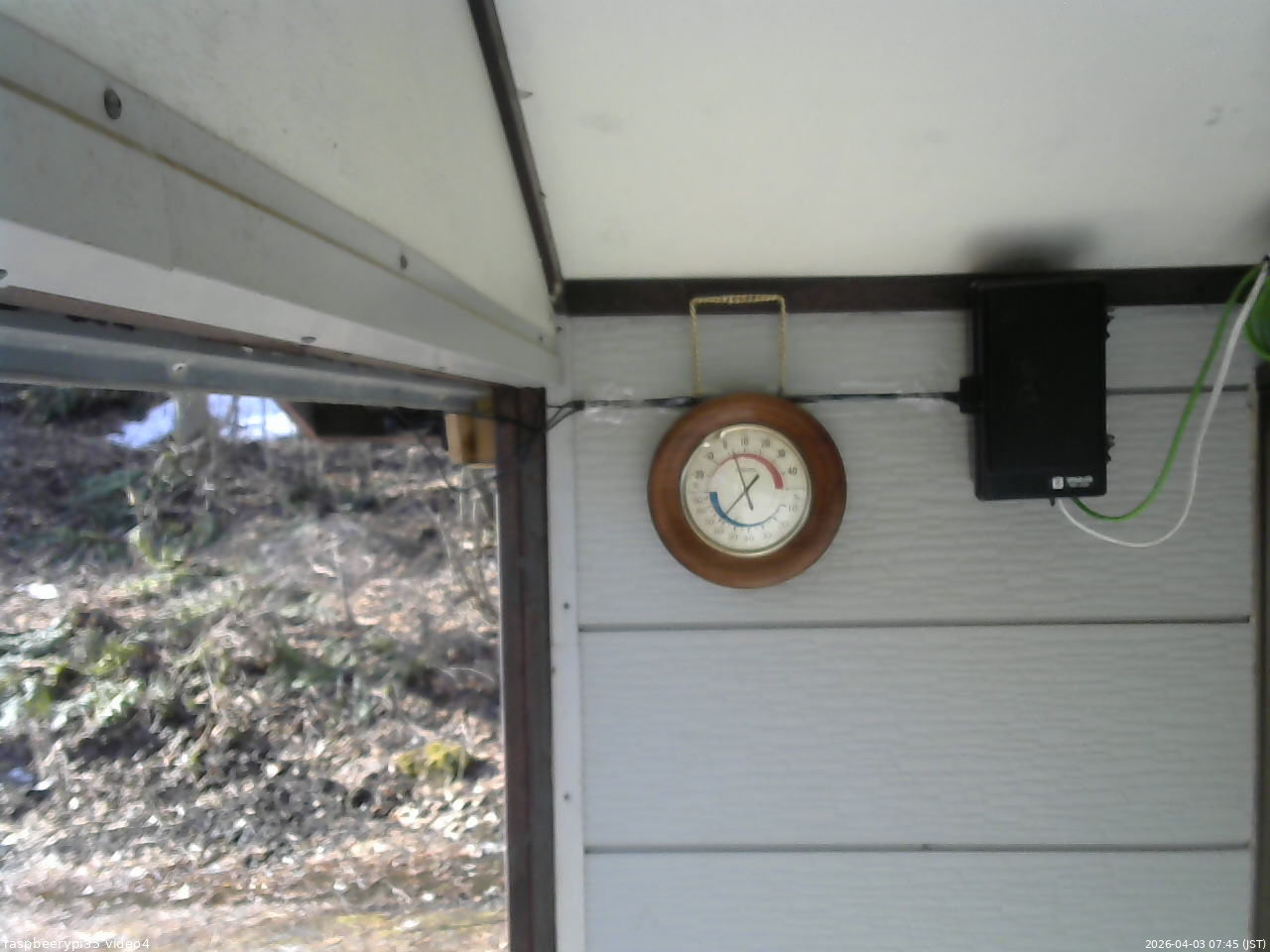 長野県菅平高原 ゆたか山荘 東側上空 2026/04/03 07:45