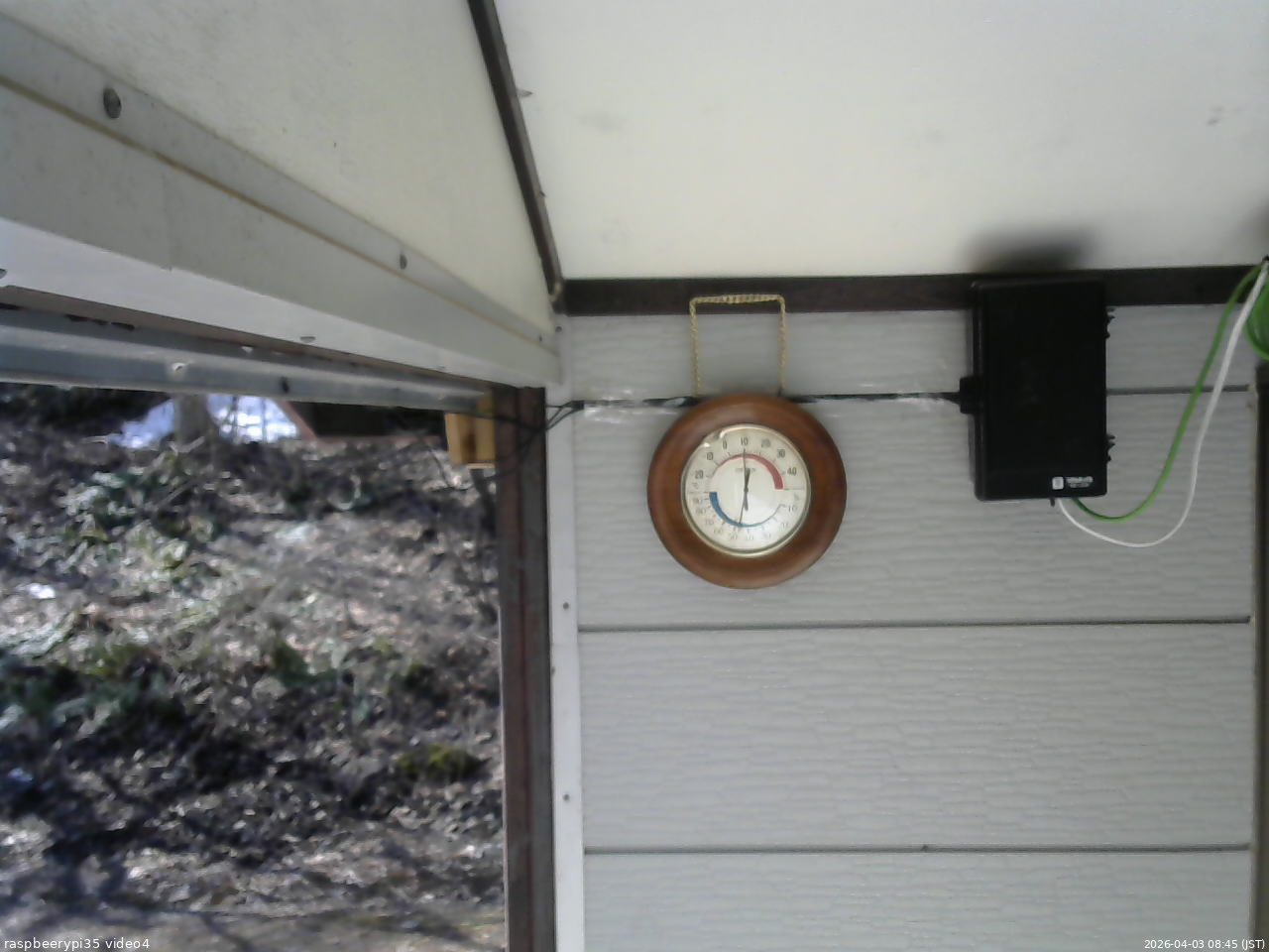 長野県菅平高原 ゆたか山荘 東側上空 2026/04/03 08:45