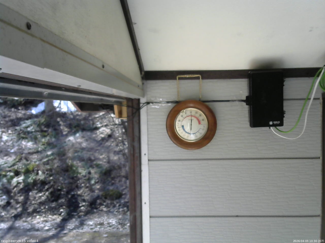 長野県菅平高原 ゆたか山荘 東側上空 2026/04/03 10:30