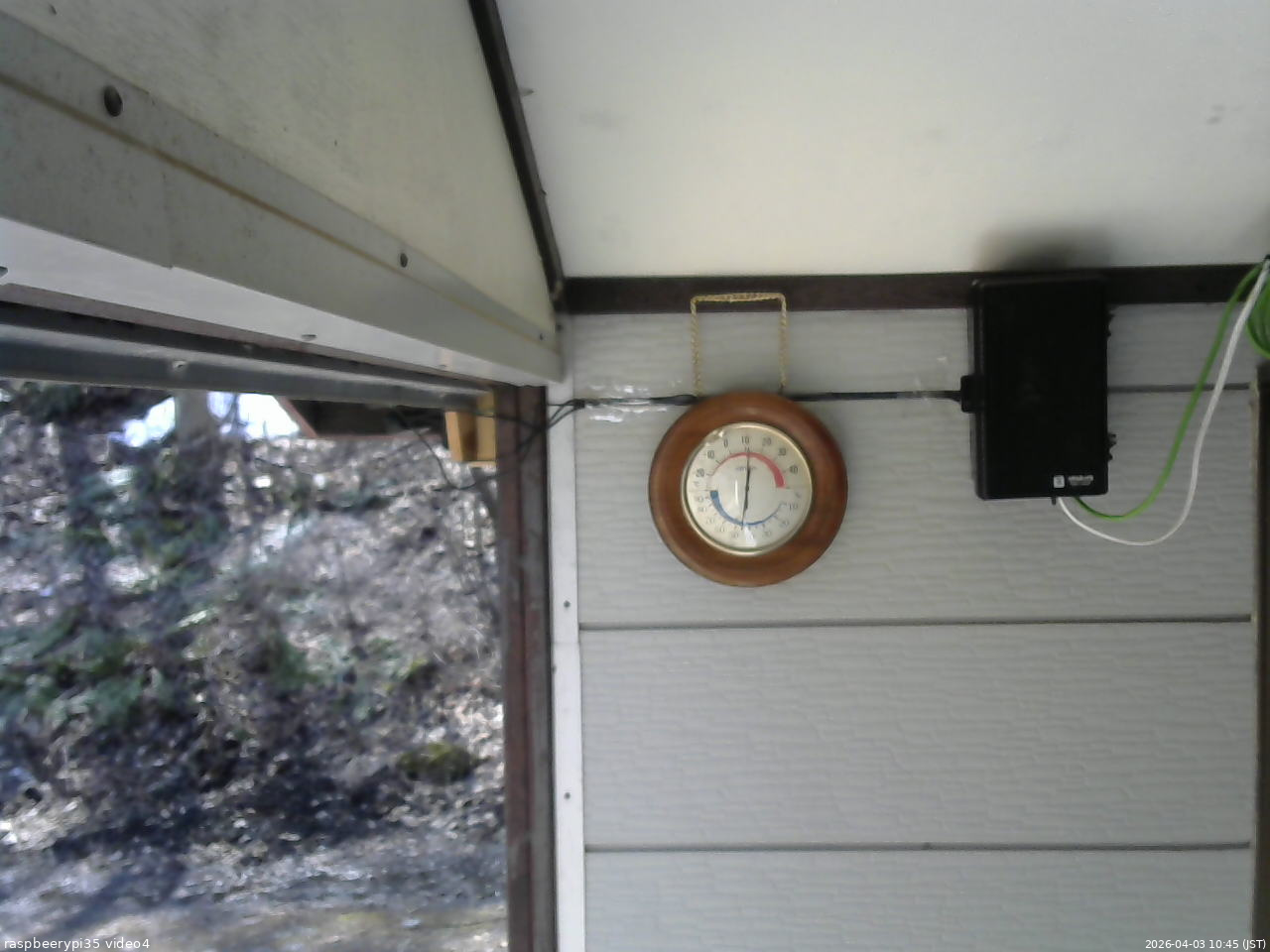 長野県菅平高原 ゆたか山荘 東側上空 2026/04/03 10:45