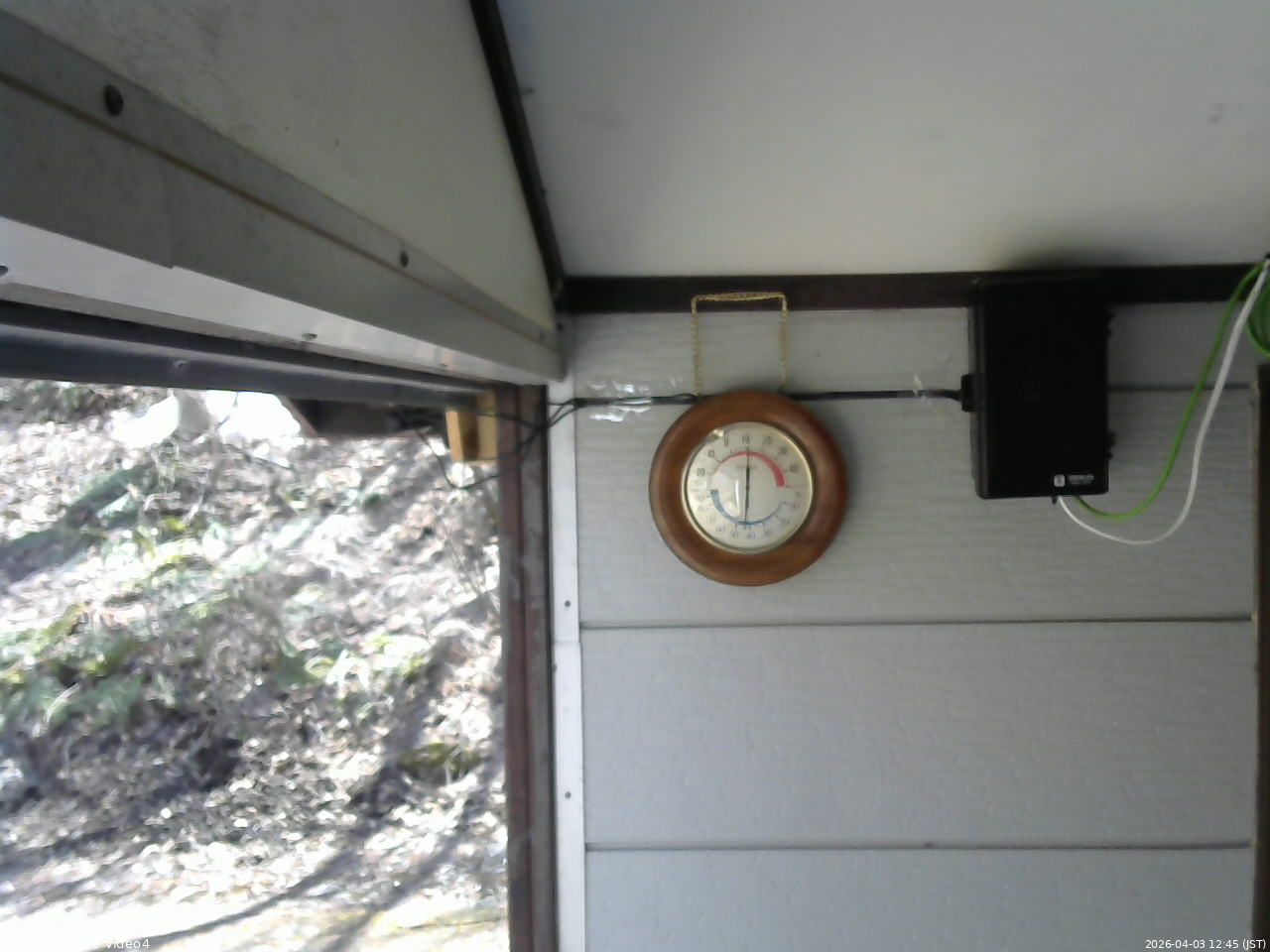 長野県菅平高原 ゆたか山荘 東側上空 2026/04/03 12:45