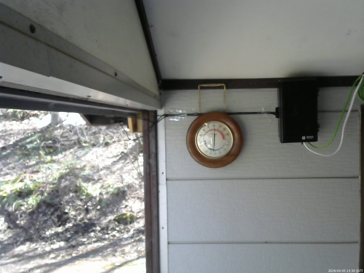 長野県菅平高原 ゆたか山荘 東側上空 2026/04/03 13:30