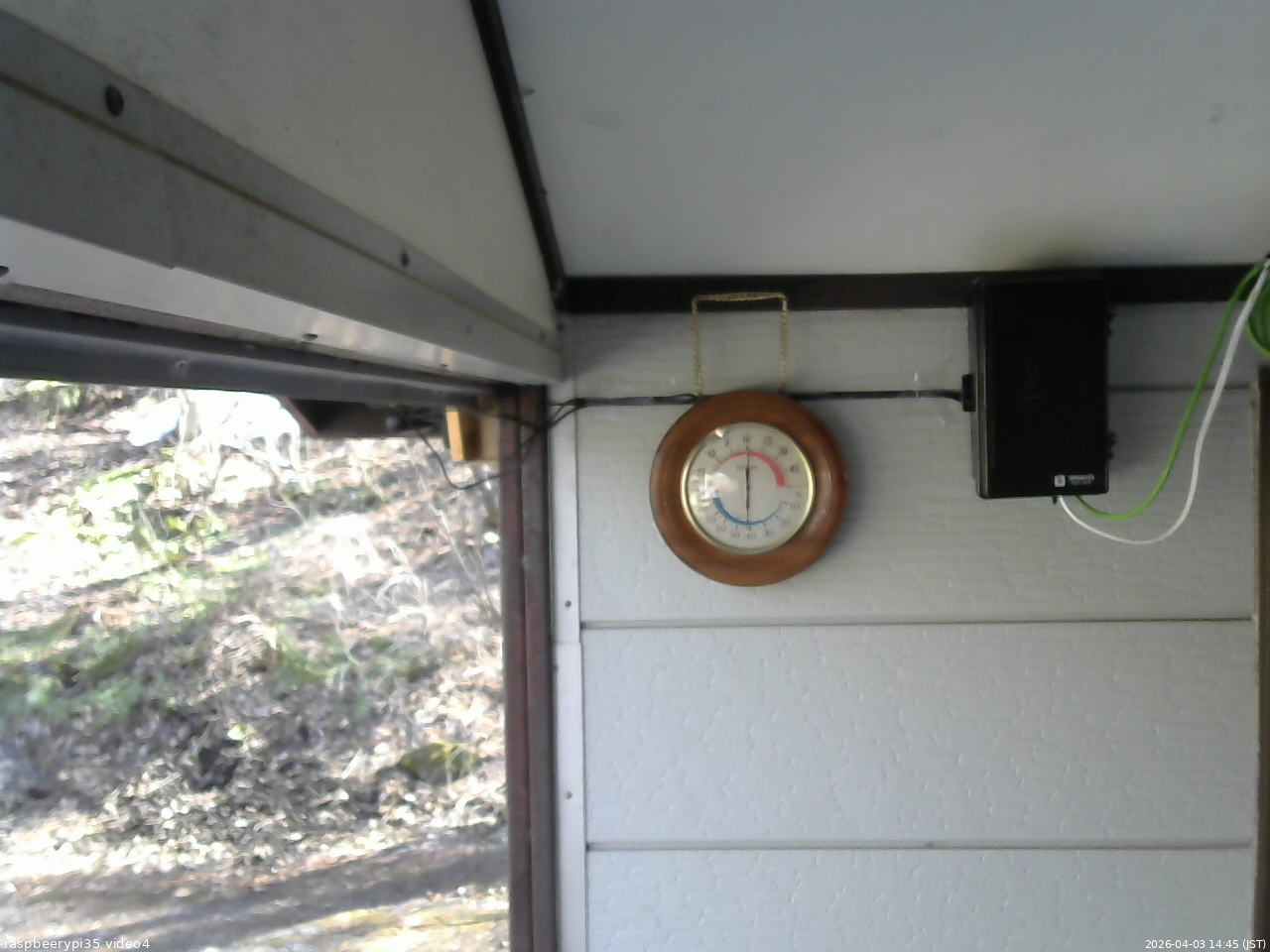 長野県菅平高原 ゆたか山荘 東側上空 2026/04/03 14:45