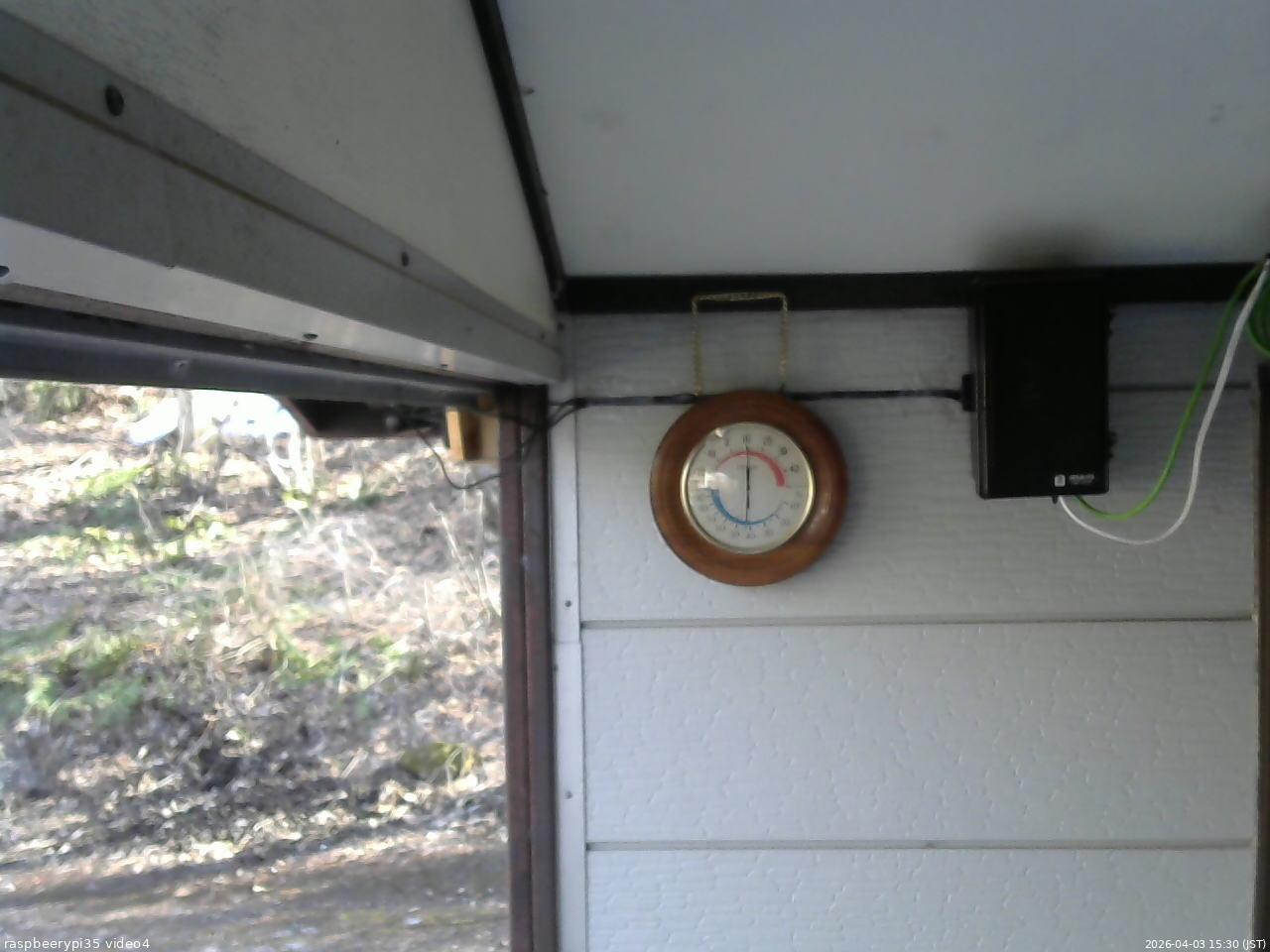 長野県菅平高原 ゆたか山荘 東側上空 2026/04/03 15:30