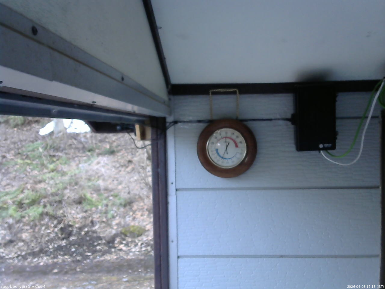 長野県菅平高原 ゆたか山荘 東側上空 2026/04/03 17:15