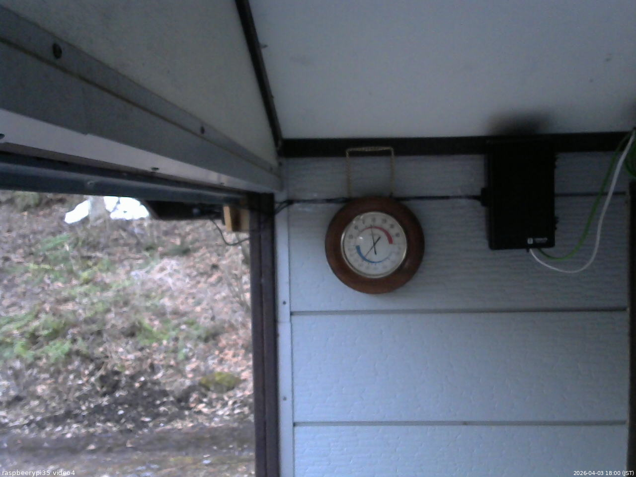 長野県菅平高原 ゆたか山荘 東側上空 2026/04/03 18:00