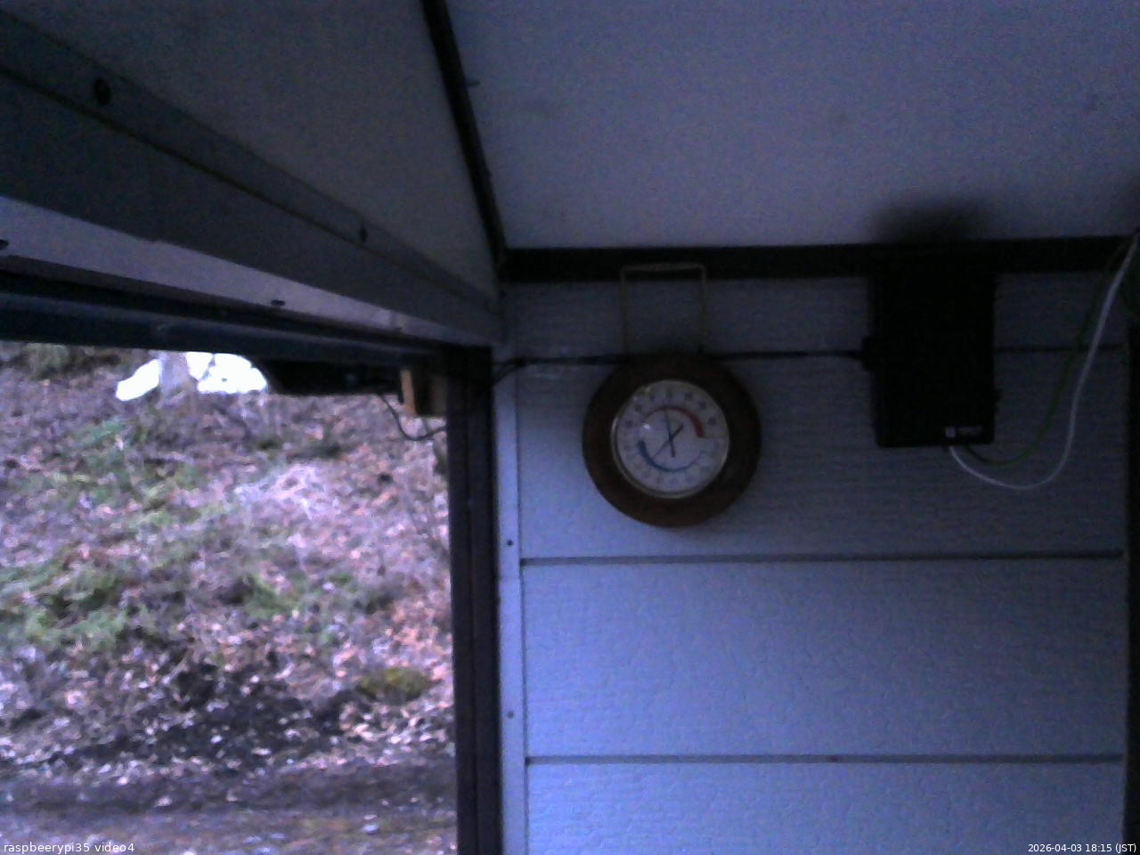 長野県菅平高原 ゆたか山荘 東側上空 2026/04/03 18:15