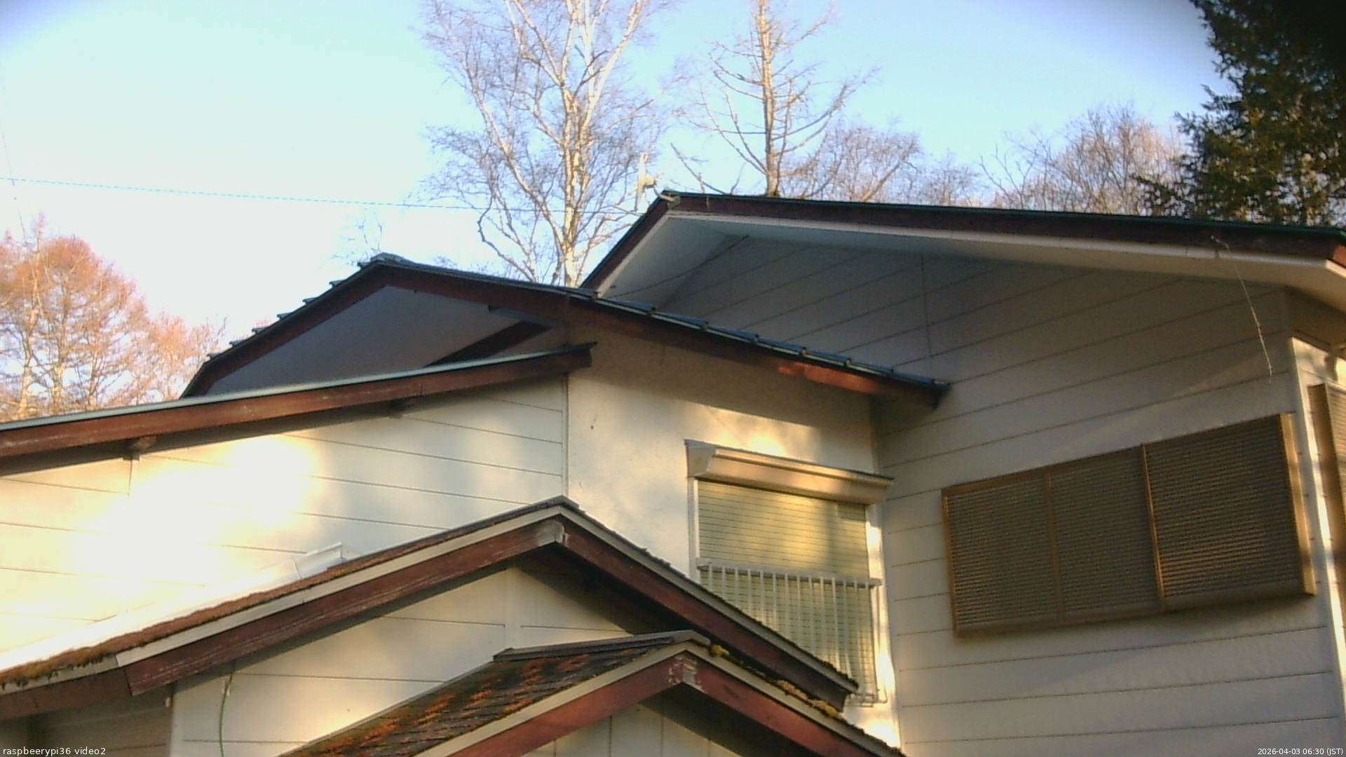 長野県菅平高原 ゆたか山荘 駐車場奥 2026/04/03 06:30