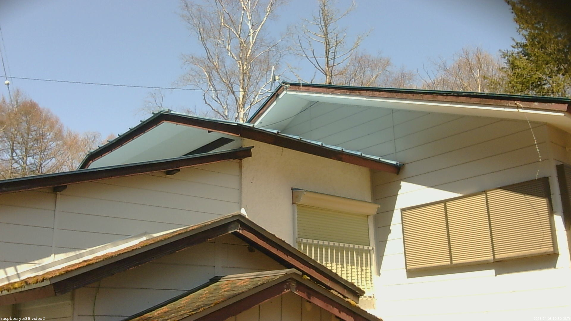 長野県菅平高原 ゆたか山荘 駐車場奥 2026/04/03 10:30