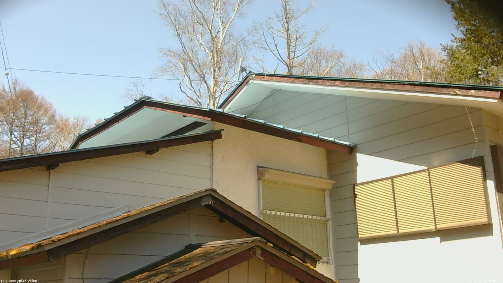 長野県菅平高原 ゆたか山荘 駐車場奥 2026/04/03 11:30