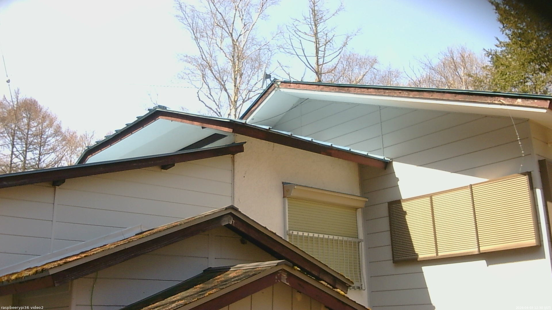 長野県菅平高原 ゆたか山荘 駐車場奥 2026/04/03 12:30