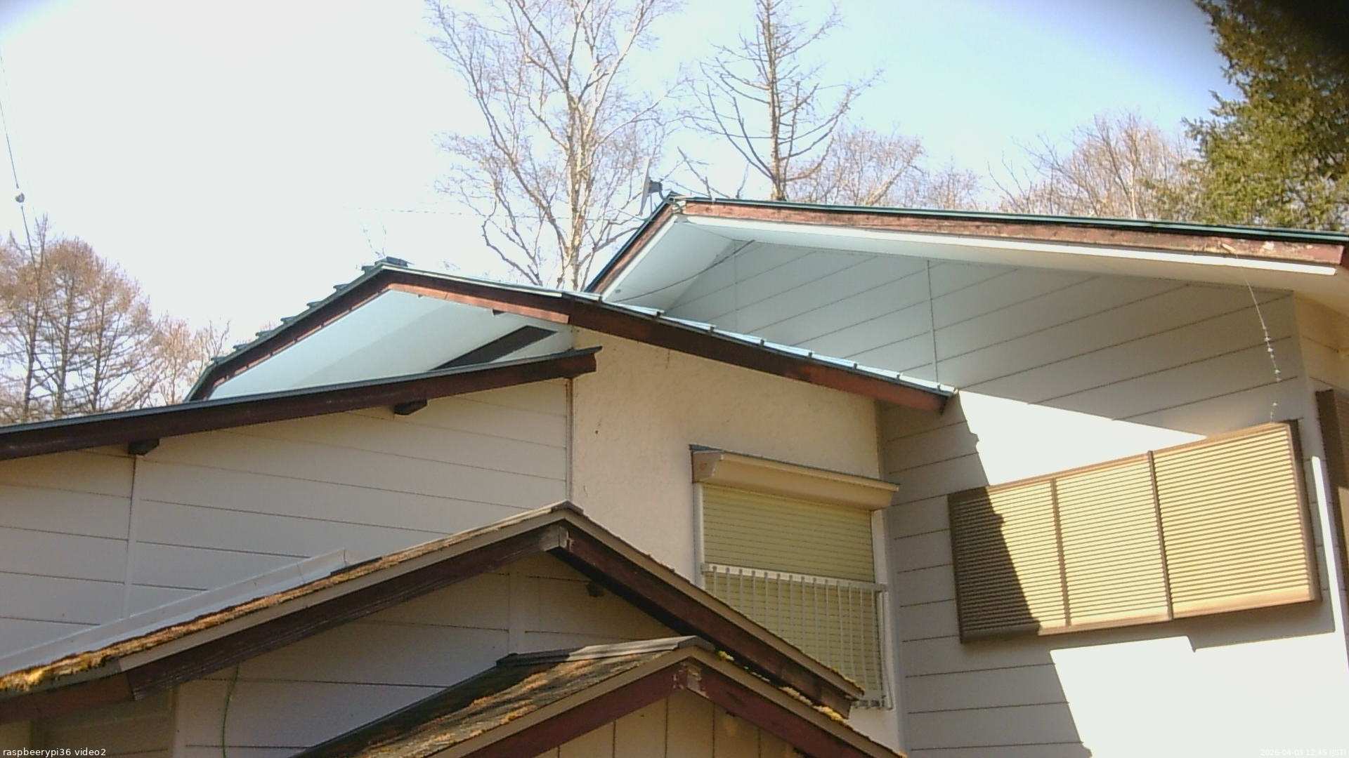 長野県菅平高原 ゆたか山荘 駐車場奥 2026/04/03 12:45