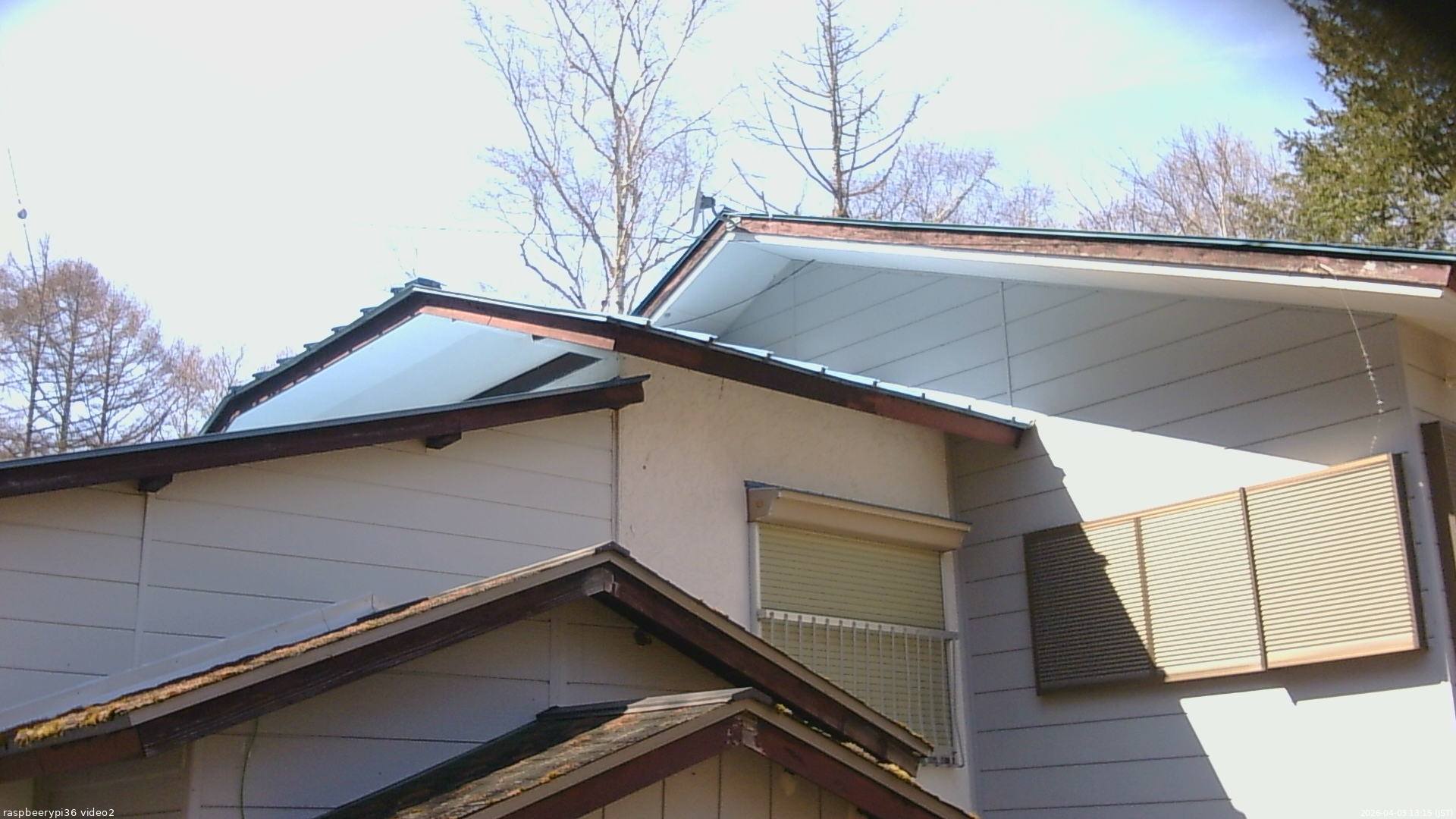 長野県菅平高原 ゆたか山荘 駐車場奥 2026/04/03 13:15