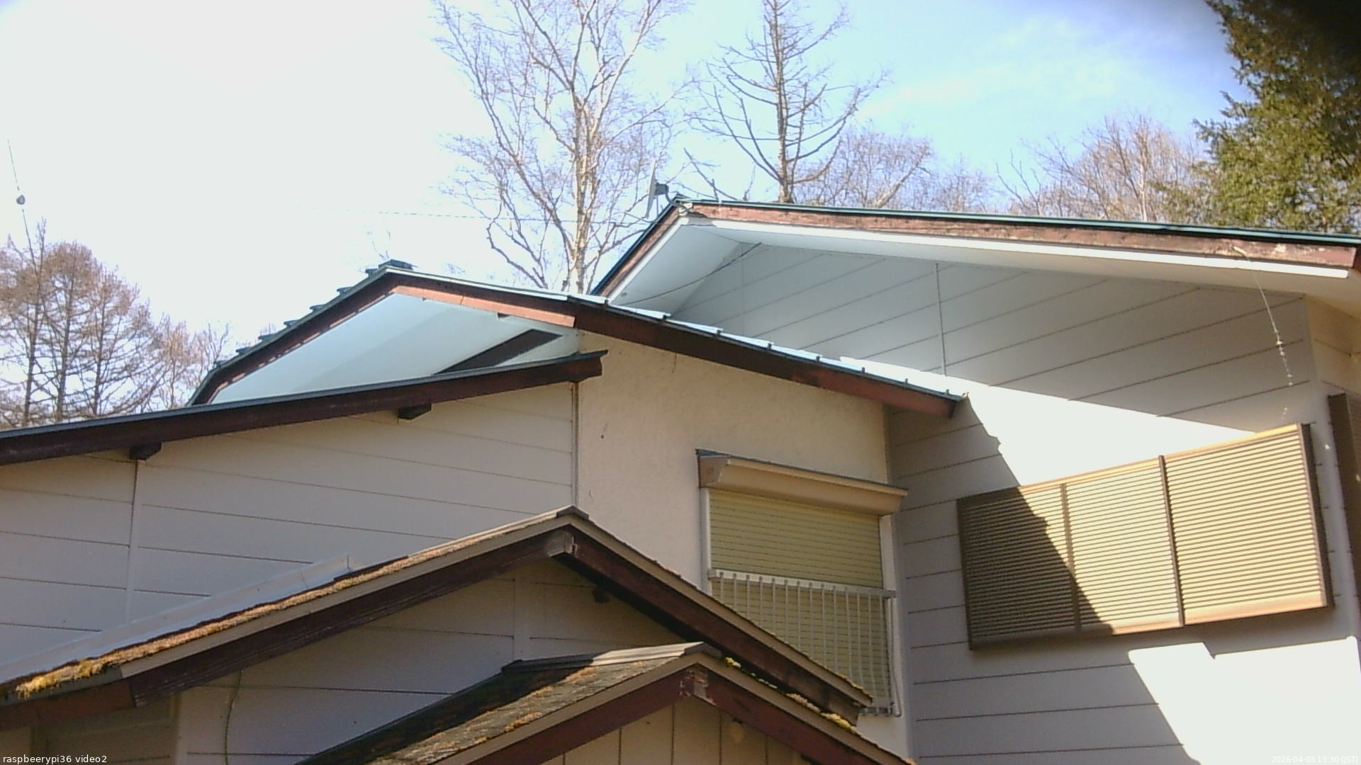 長野県菅平高原 ゆたか山荘 駐車場奥 2026/04/03 13:30