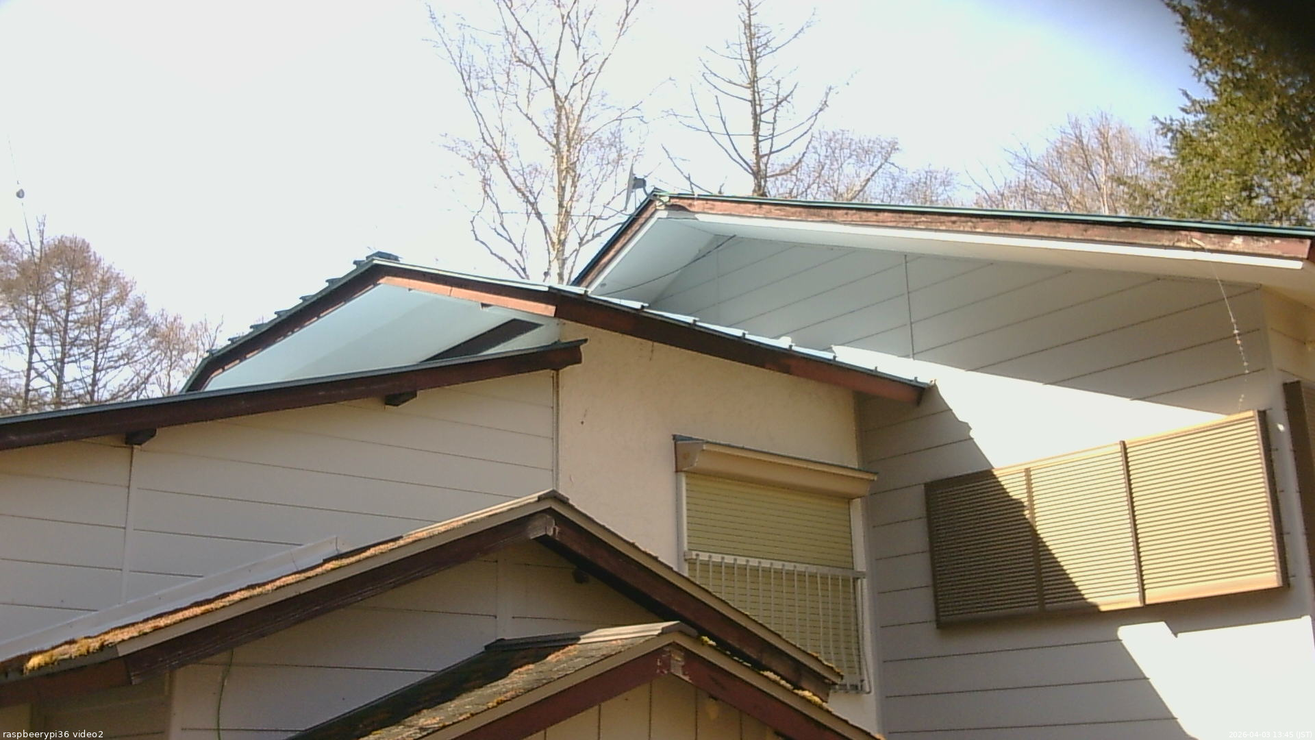 長野県菅平高原 ゆたか山荘 駐車場奥 2026/04/03 13:45