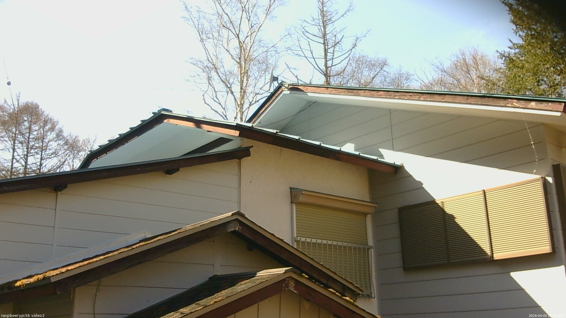 長野県菅平高原 ゆたか山荘 駐車場奥 2026/04/03 14:15