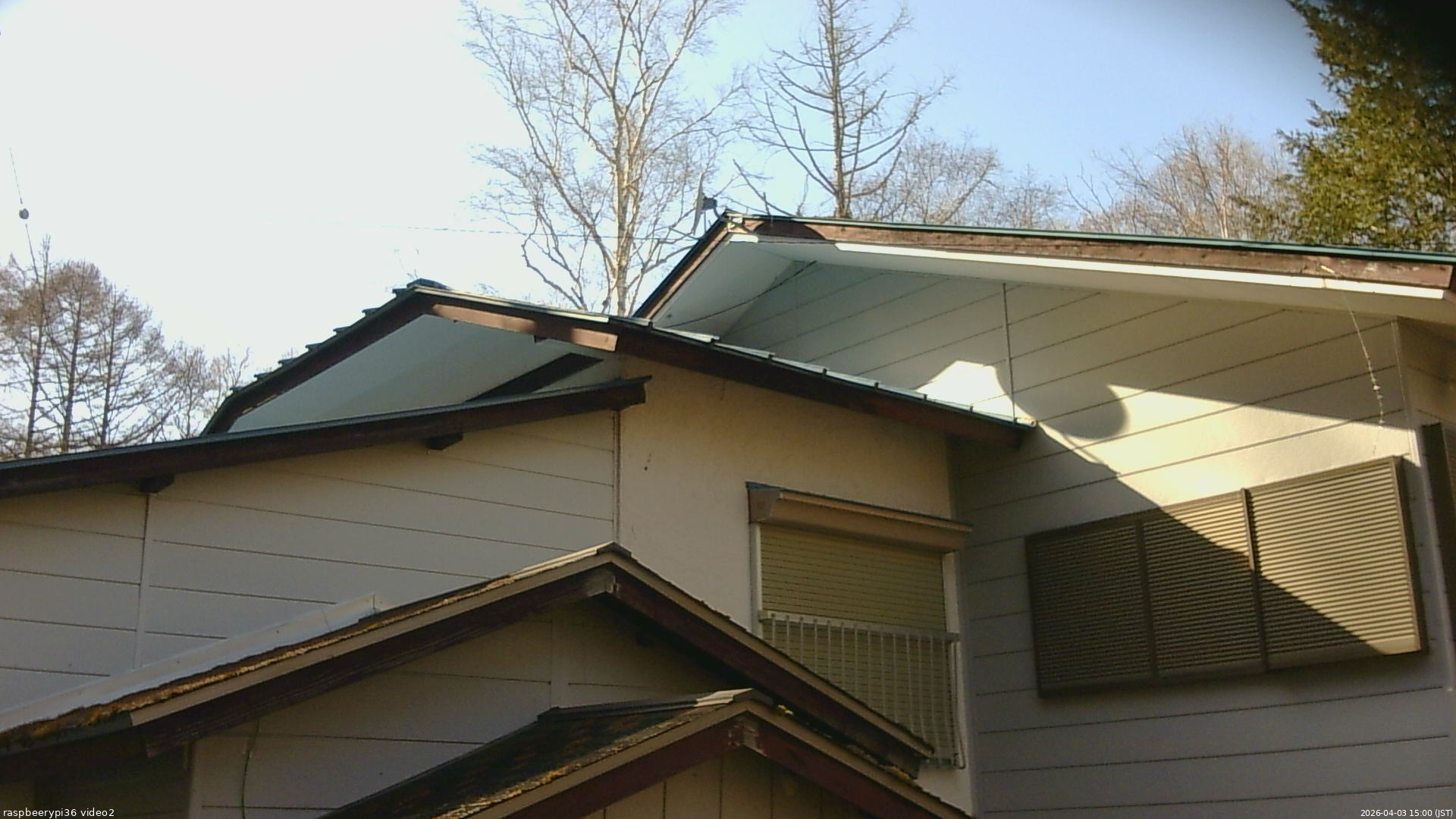 長野県菅平高原 ゆたか山荘 駐車場奥 2026/04/03 15:00