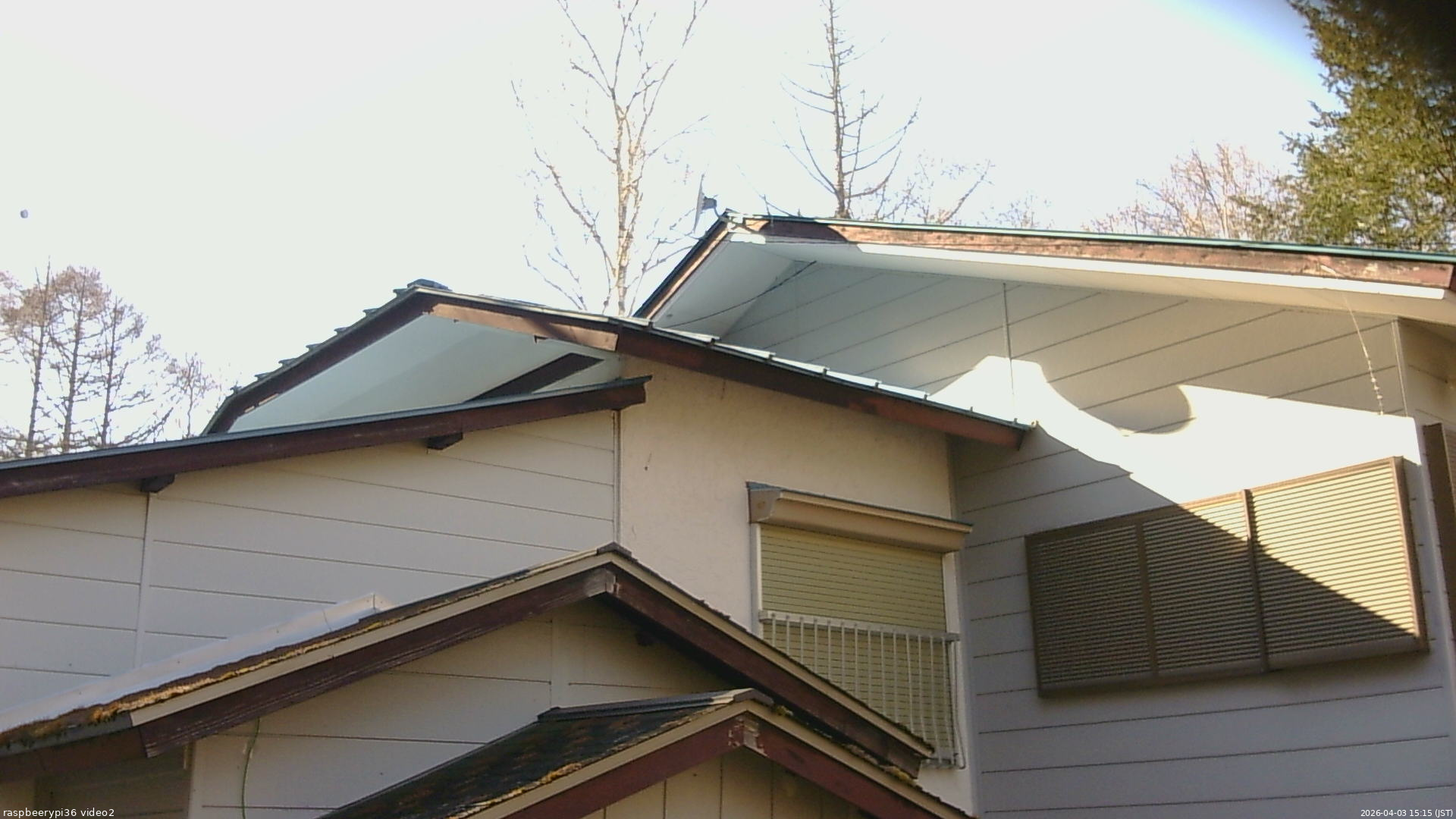 長野県菅平高原 ゆたか山荘 駐車場奥 2026/04/03 15:15