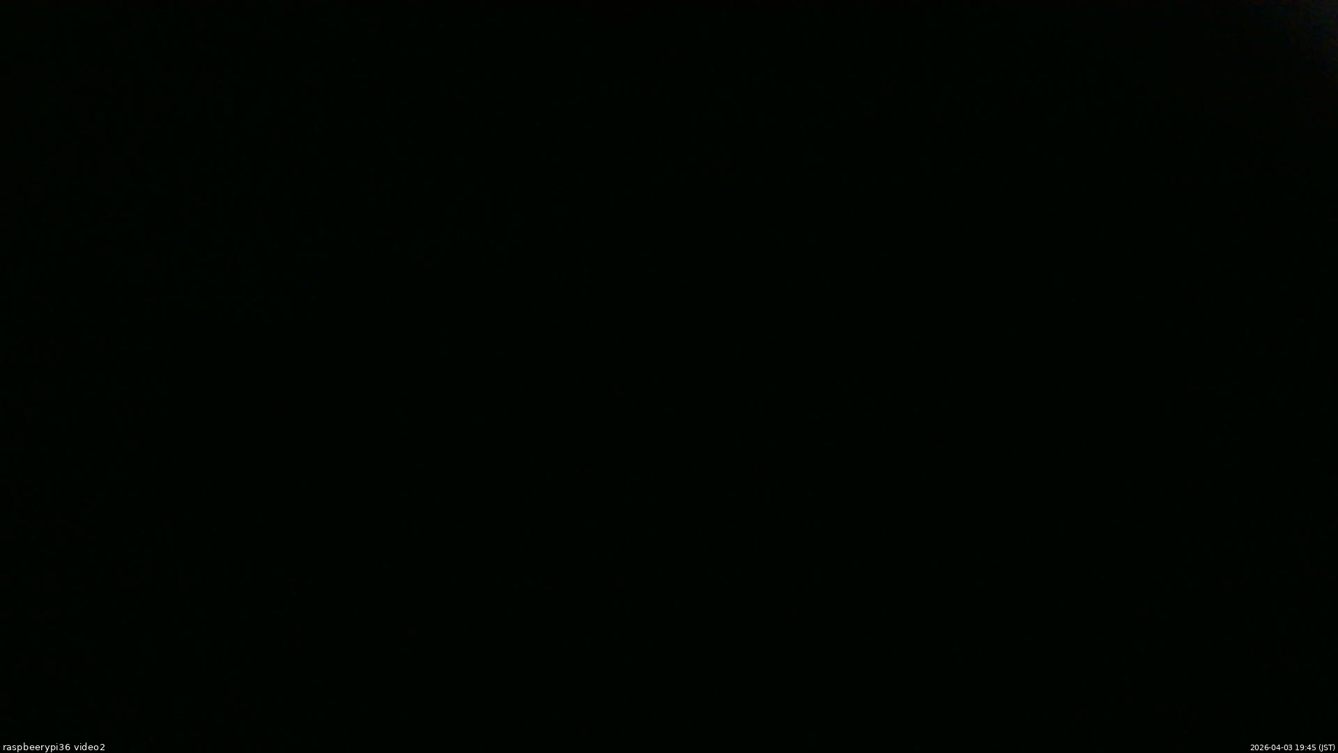 長野県菅平高原 ゆたか山荘 駐車場奥 2026/04/03 19:45