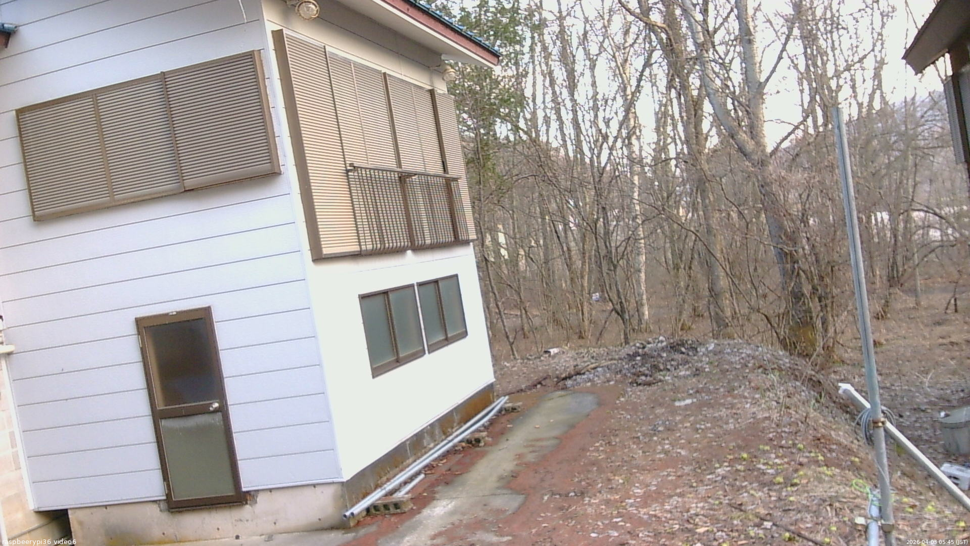 長野県菅平高原 ゆたか山荘 坂下 2026/04/03 05:45