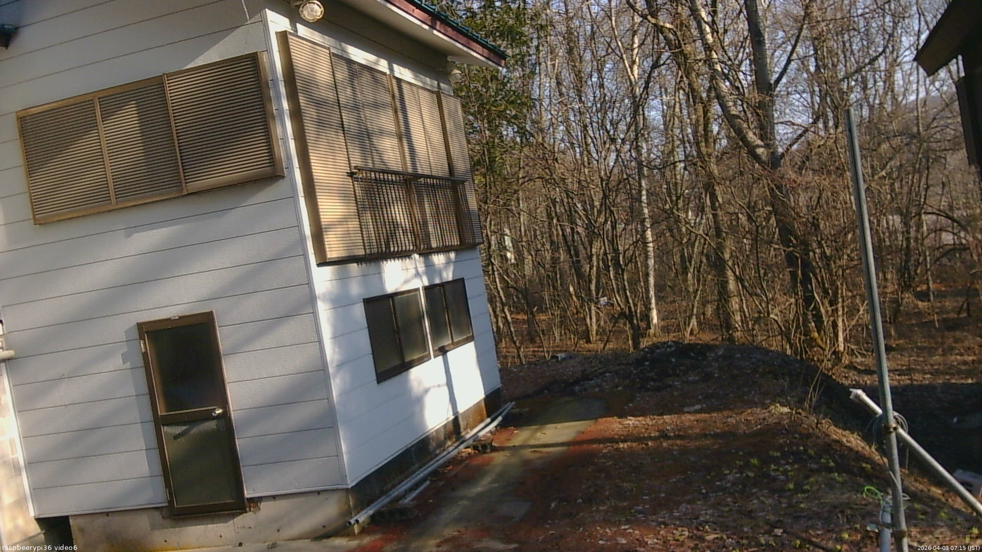 長野県菅平高原 ゆたか山荘 坂下 2026/04/03 07:15