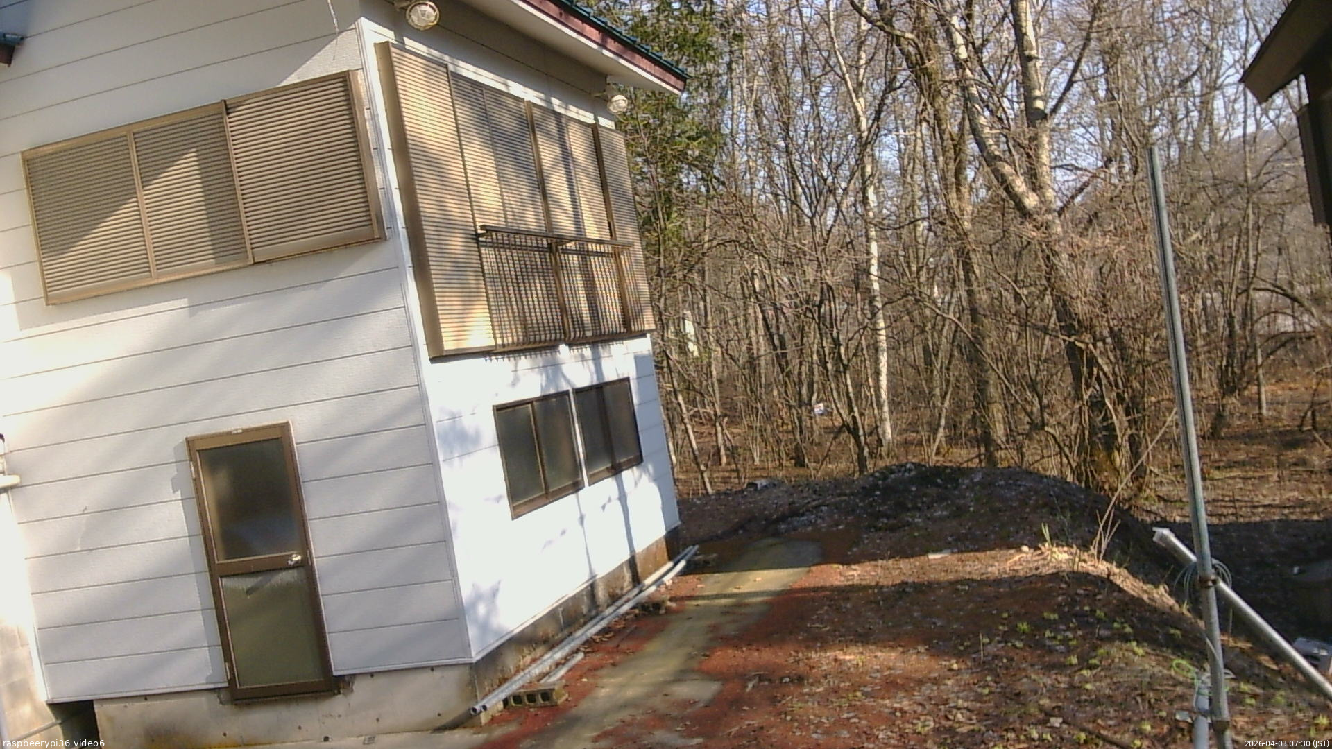 長野県菅平高原 ゆたか山荘 坂下 2026/04/03 07:30
