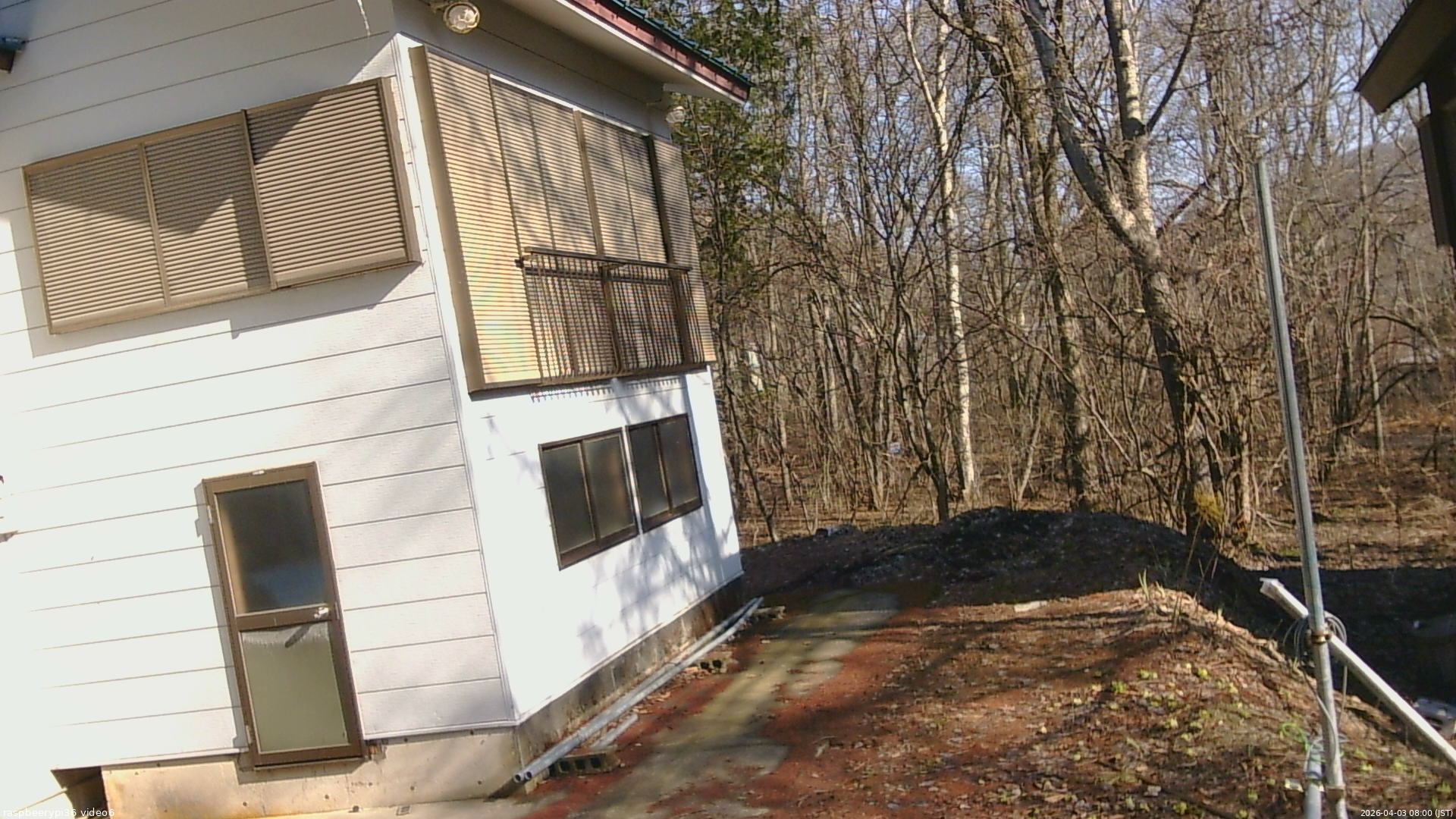 長野県菅平高原 ゆたか山荘 坂下 2026/04/03 08:00