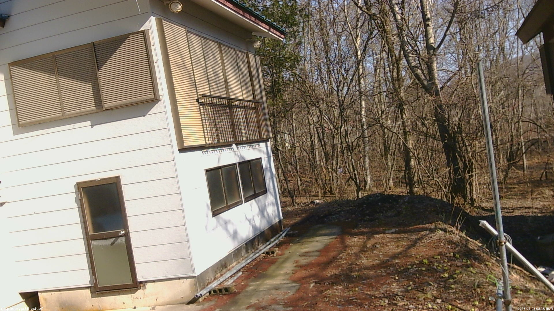 長野県菅平高原 ゆたか山荘 坂下 2026/04/03 08:15