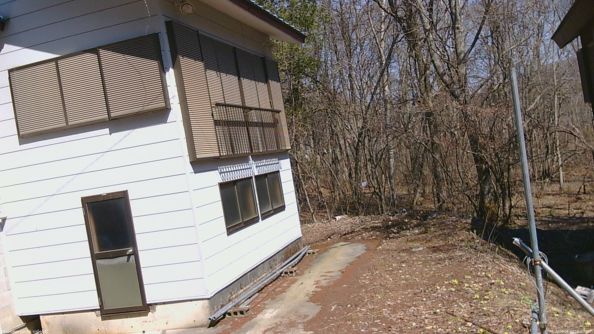 長野県菅平高原 ゆたか山荘 坂下 2026/04/03 10:00